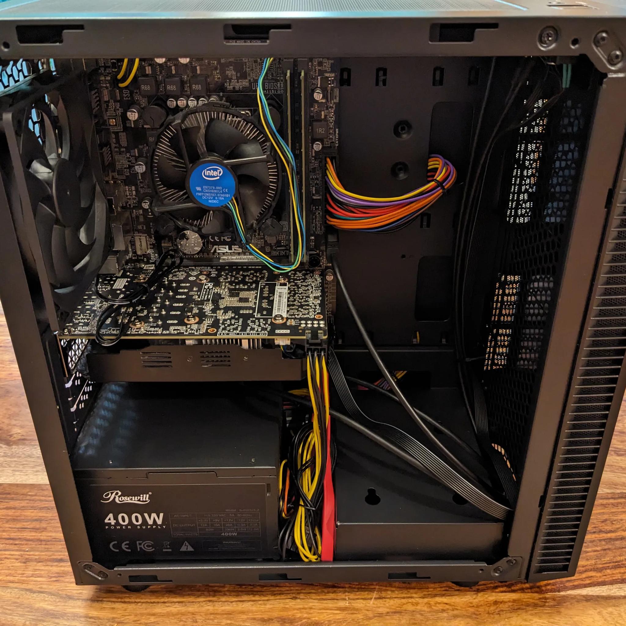 Best Value Gamer: i7-6700 w/ 8 threads, GTX1060 3GB, 8GB RAM, 512GB SSD