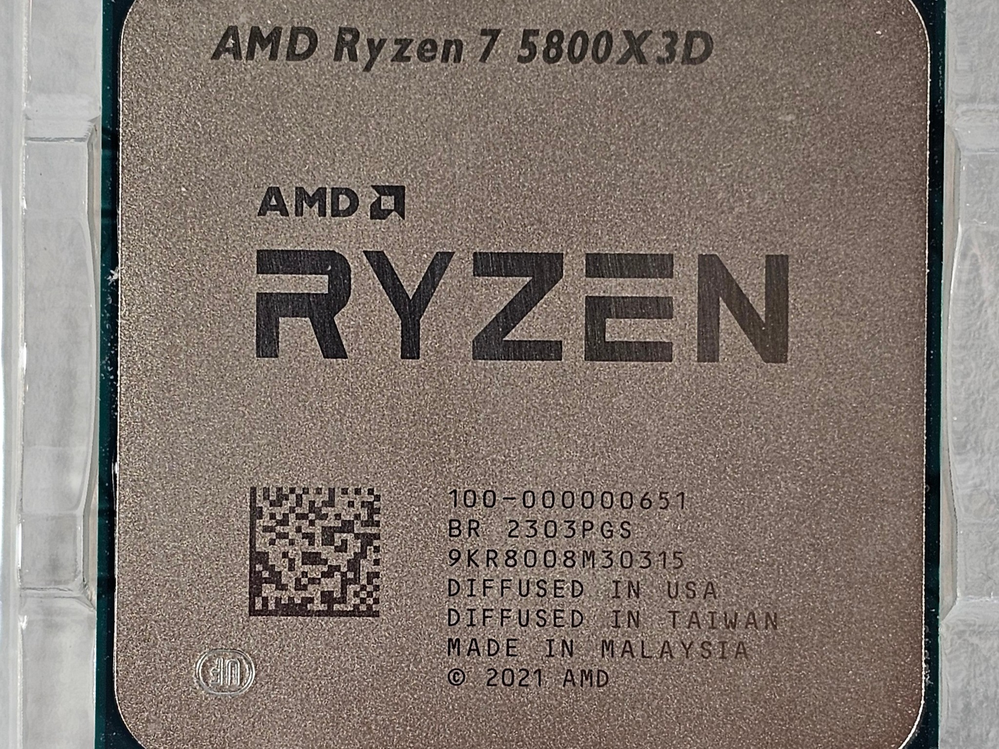 AMD Ryzen 7 5800X3D AM4
