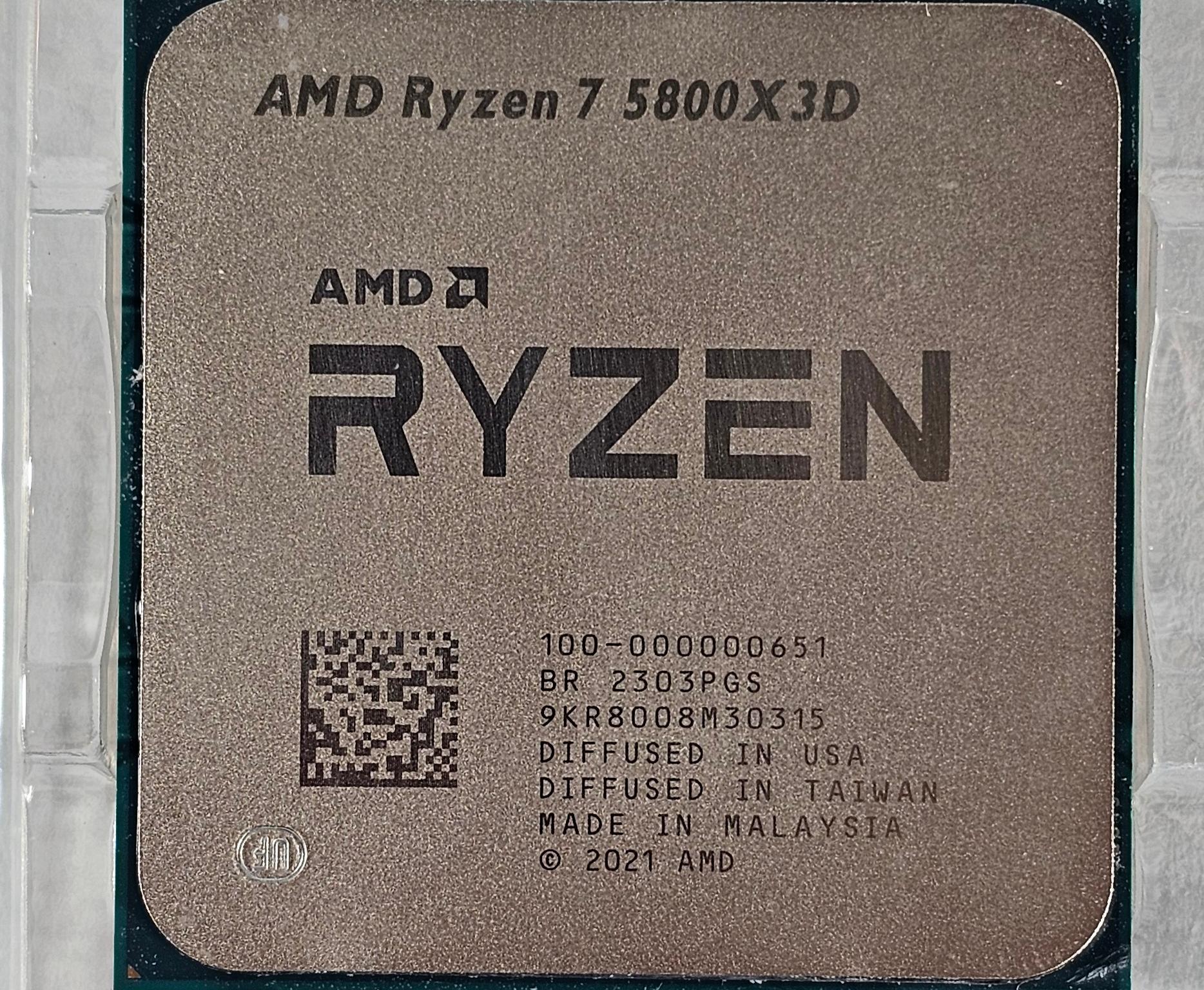AMD Ryzen 7 5800X3D - Image 2