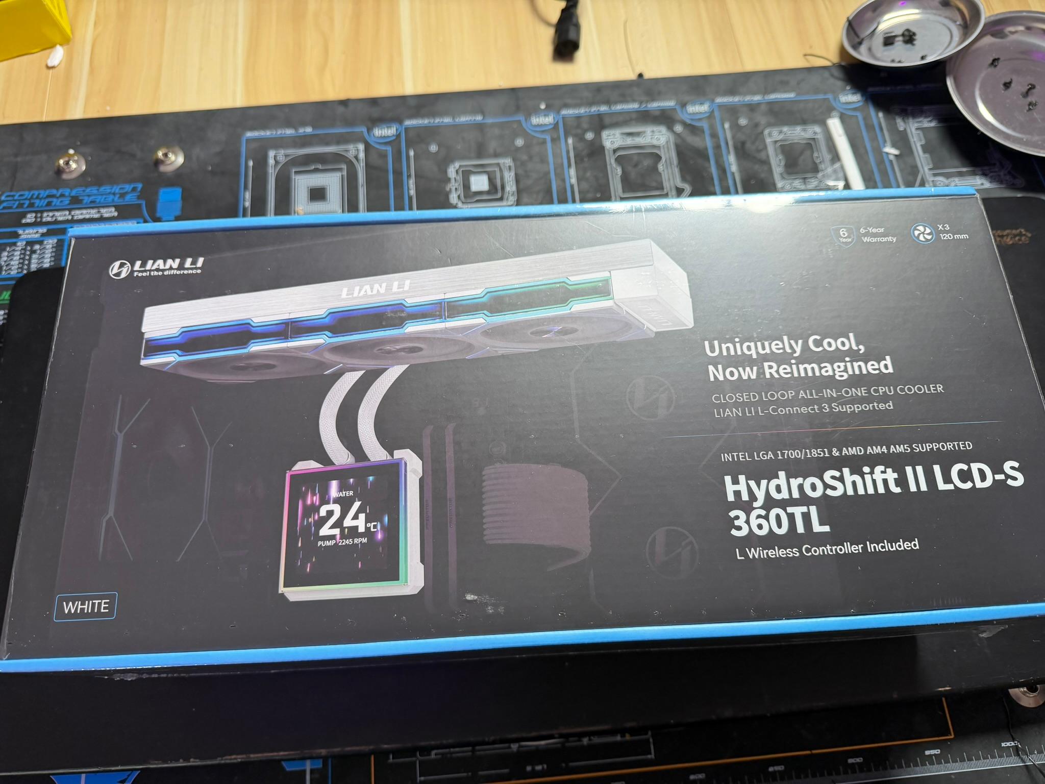 Brand New Components | All White Lian Li | RTX 5070 Ti BTF 16GB | 32GB DDR5 | 2TB NVMe |