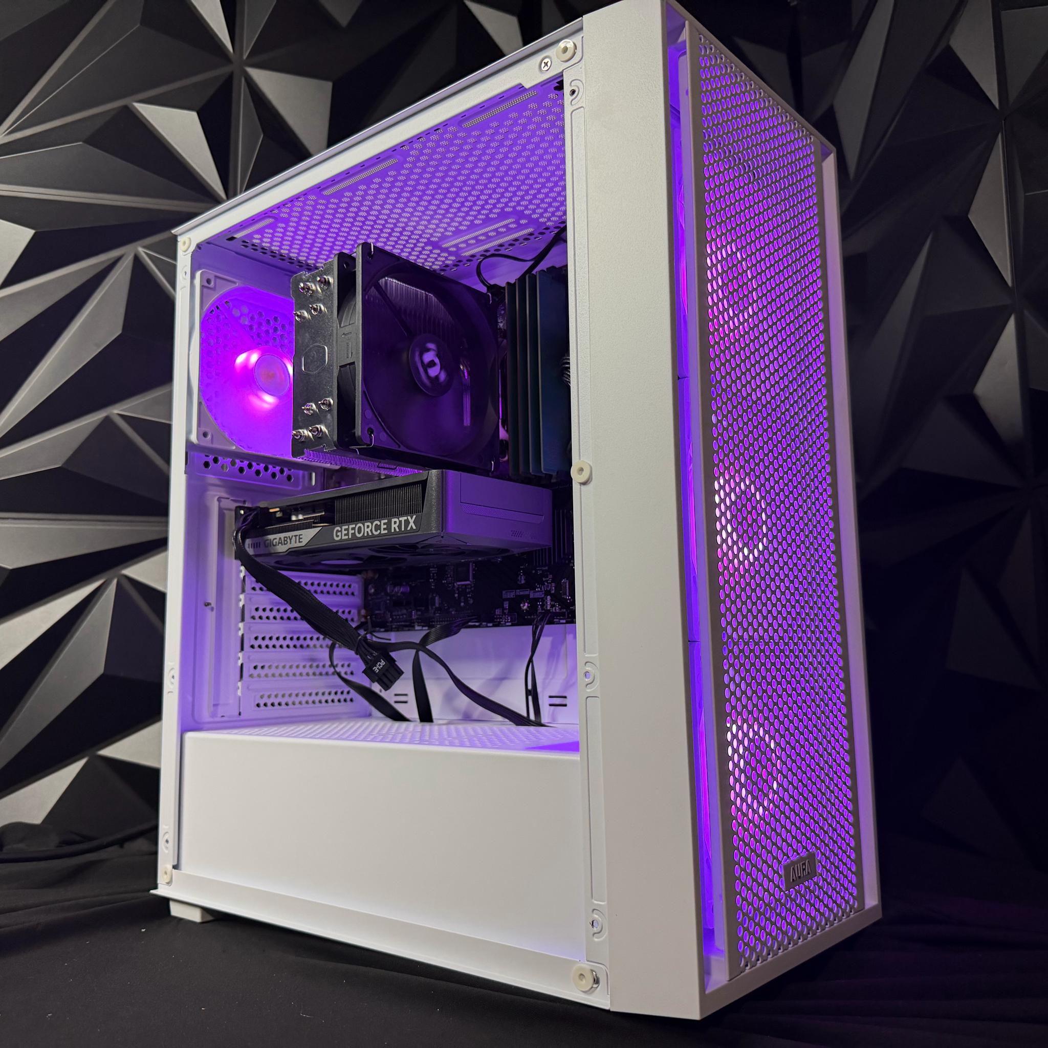 🚗🔥 THE STARTER CARTER 🔥🚗 i5 12500T| RTX 5060| 16 GB DDR4| 750GB NVMe| 650W PSU