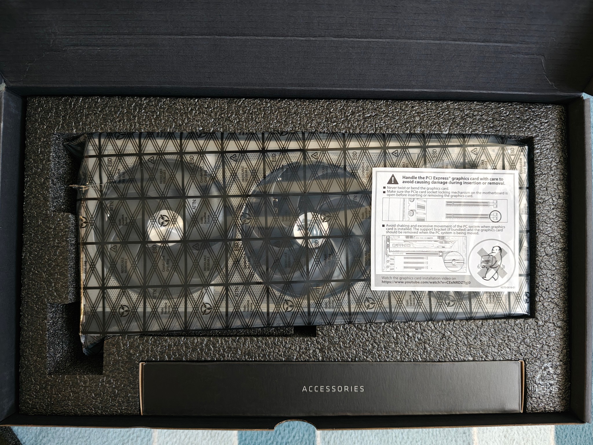 SAPPHIRE NITRO+ Radeon RX 9070 XT - New, Open Box