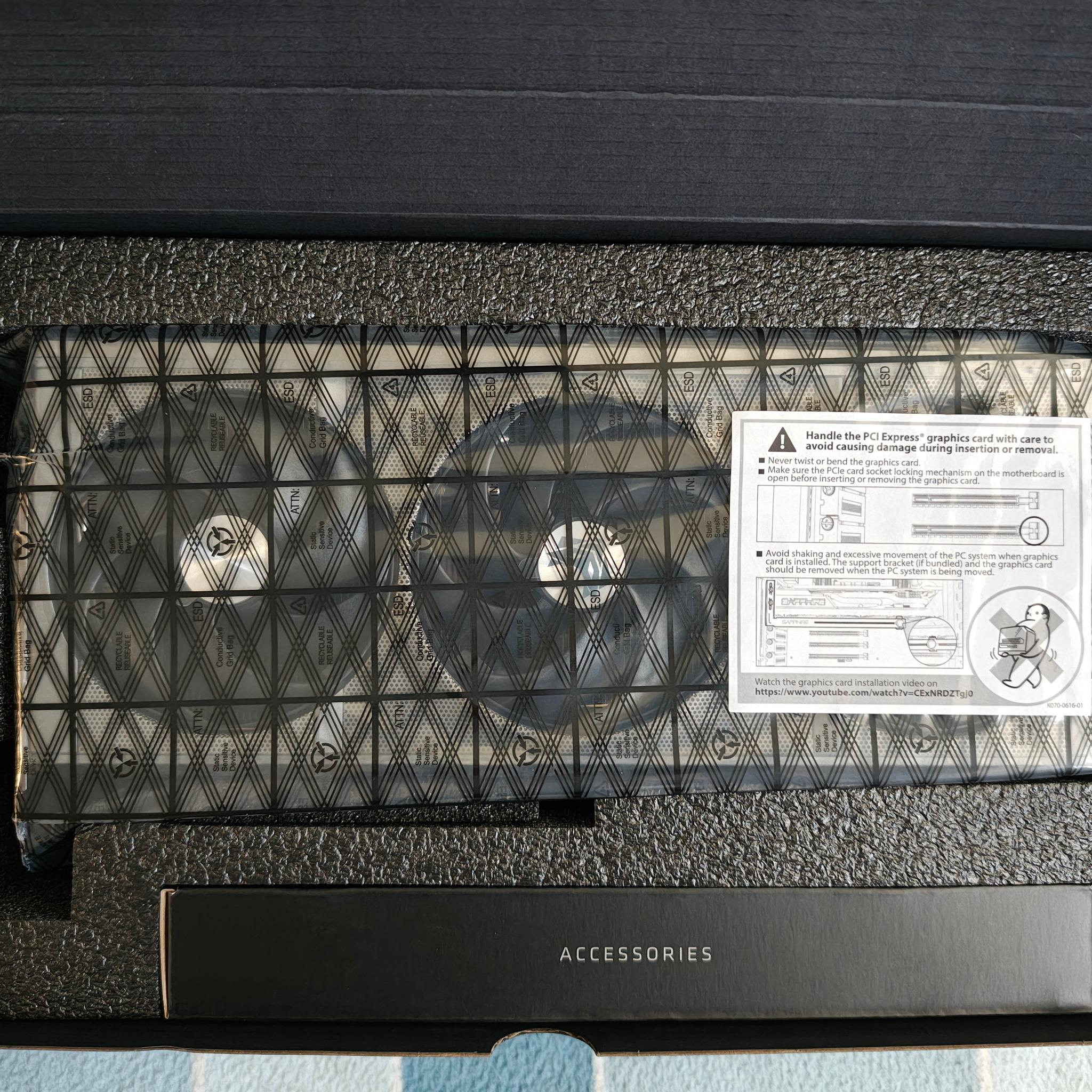 SAPPHIRE NITRO+ Radeon RX 9070 XT - New, Open Box