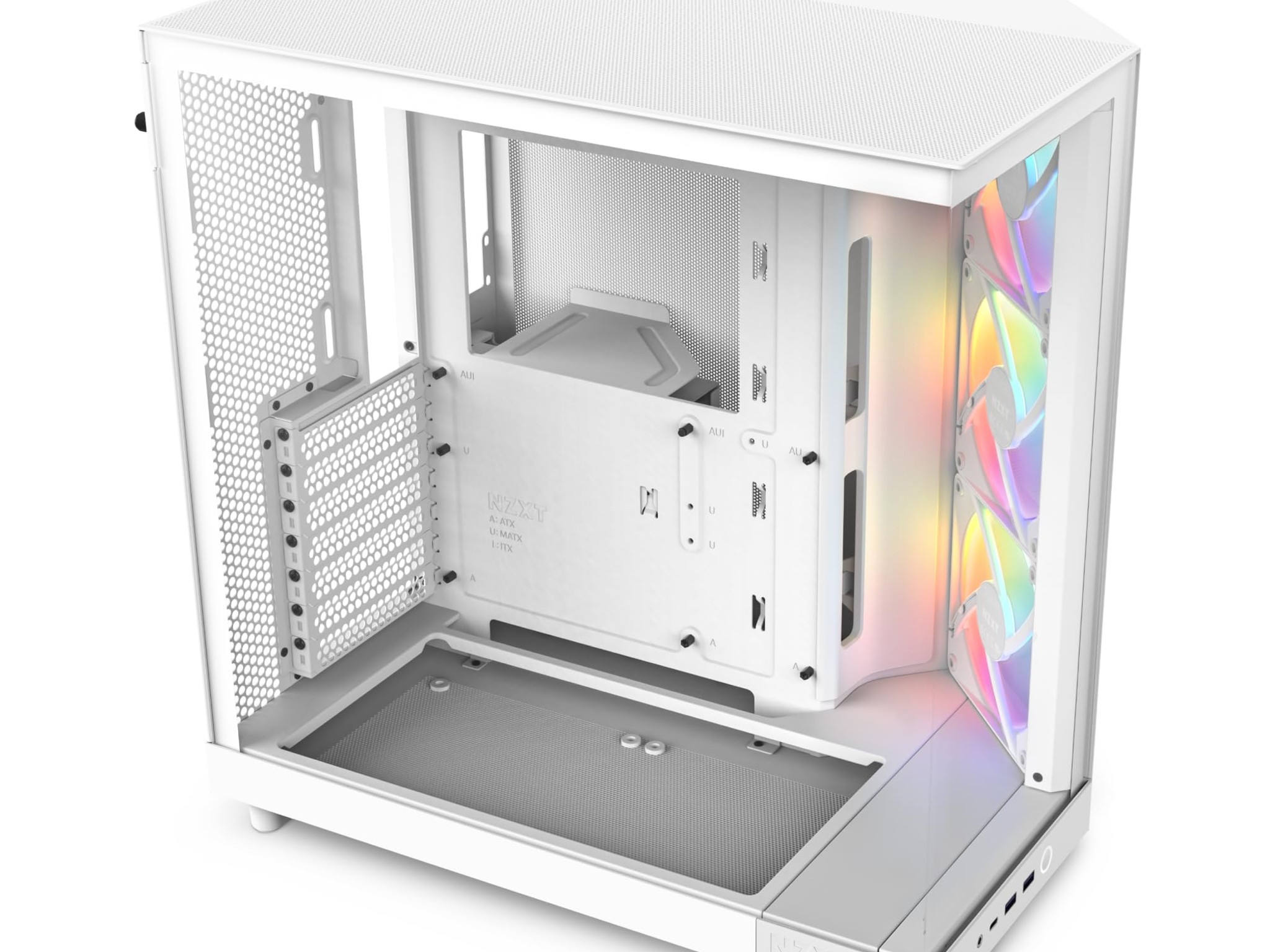 NZXT H6 Flow RGB White