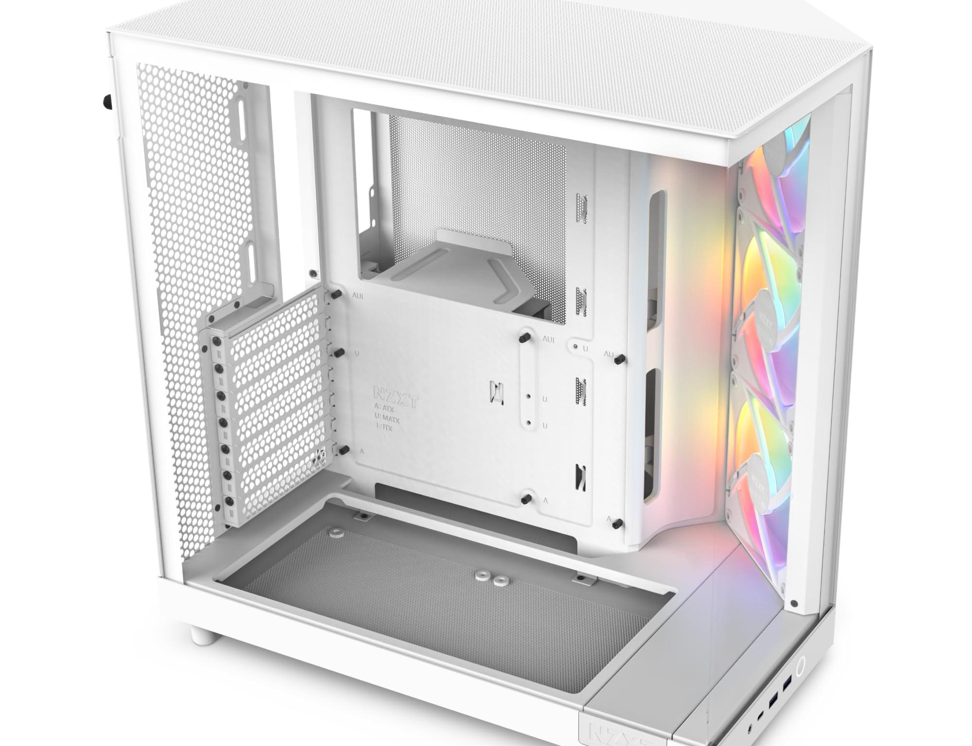 NZXT H6 Flow RGB White