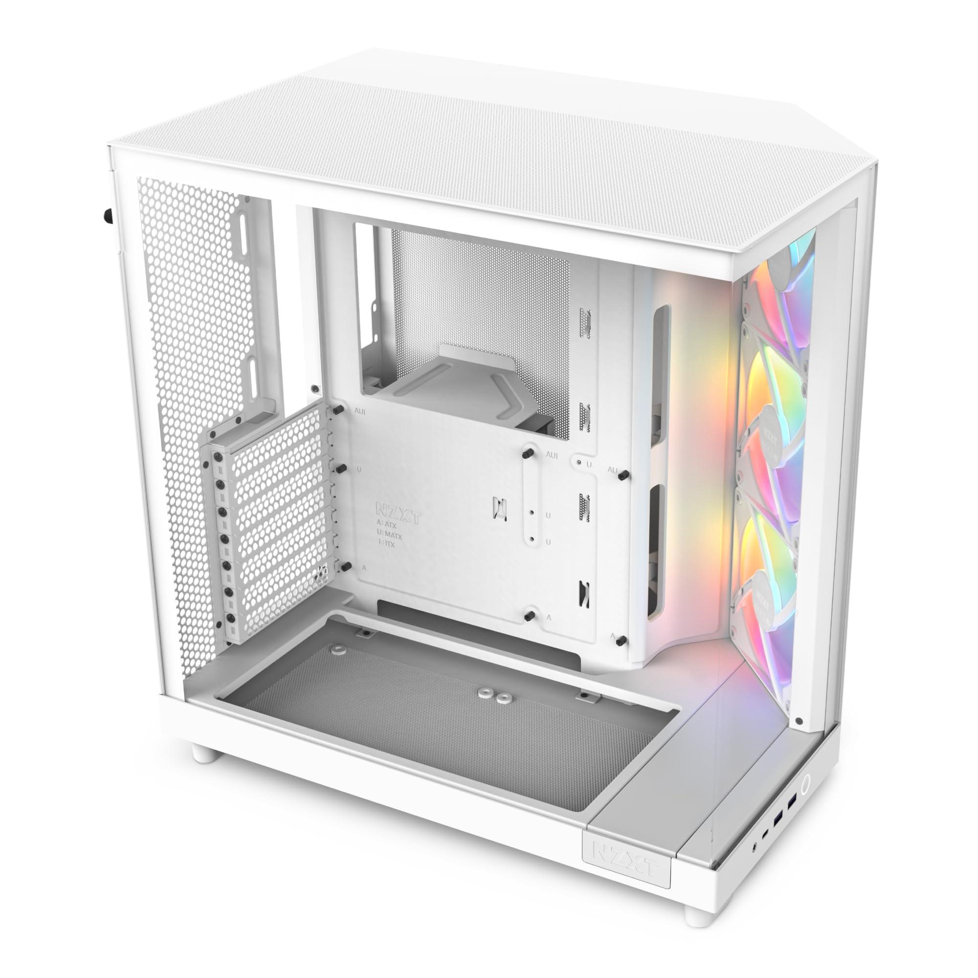 NZXT H6 Flow RGB White