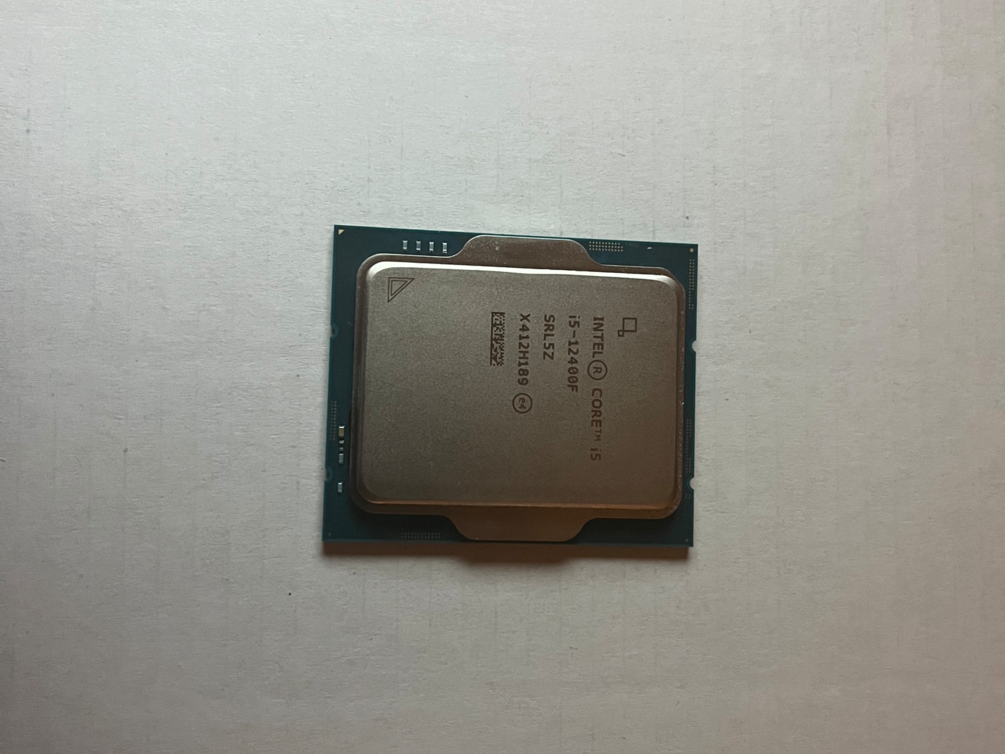 Intel i5 12400f with 16 gb of T force ram