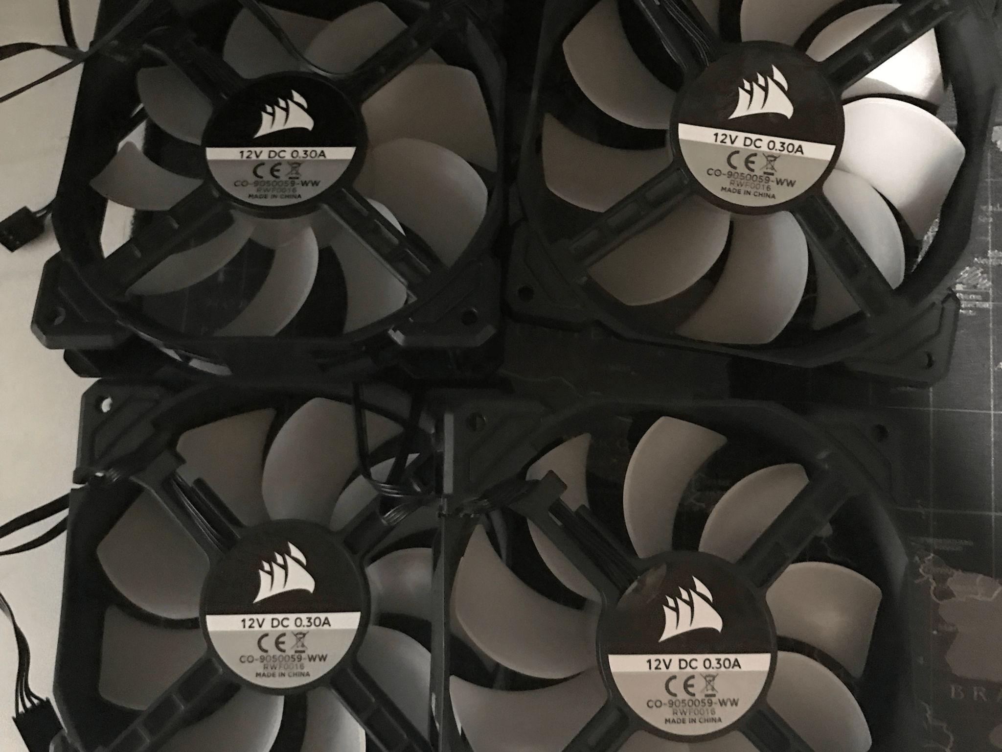 Corsair SP120 RGB LED Fans 