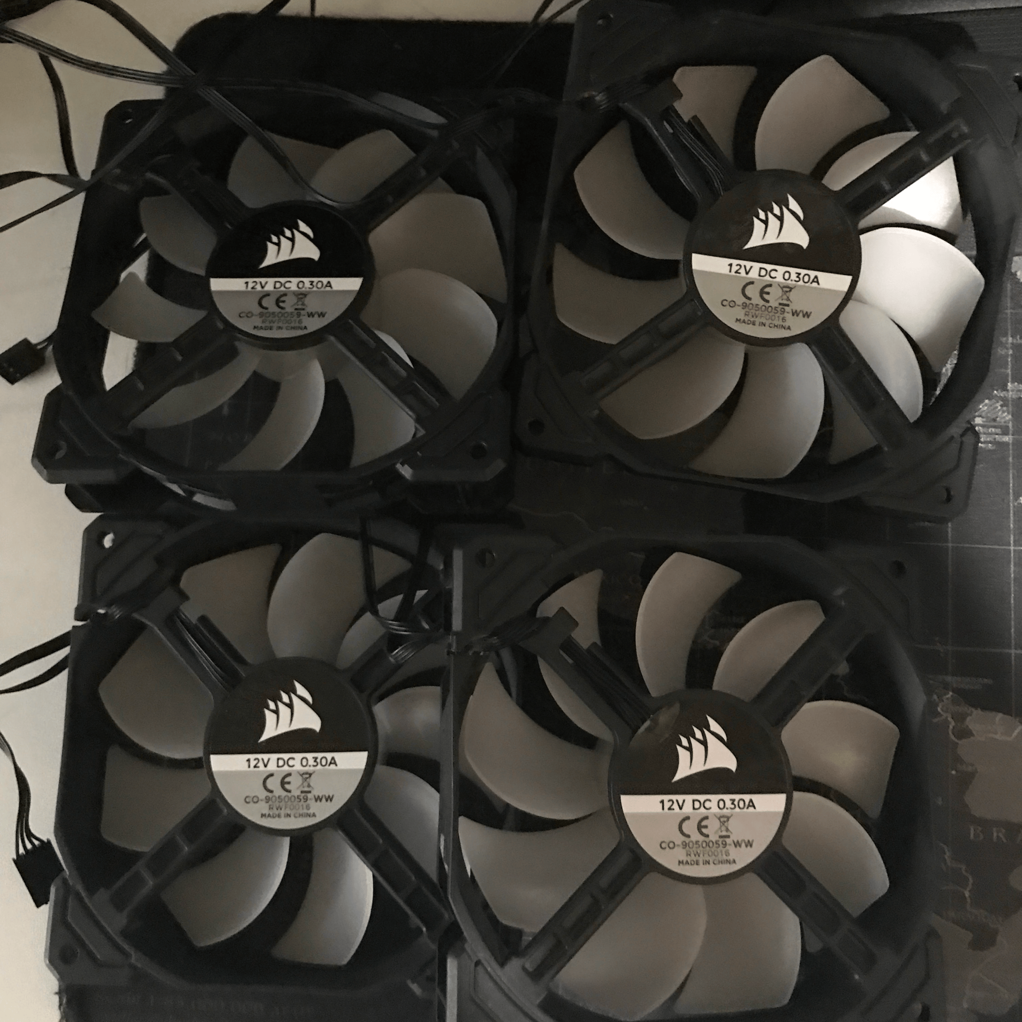 Corsair SP120 RGB LED Fans 