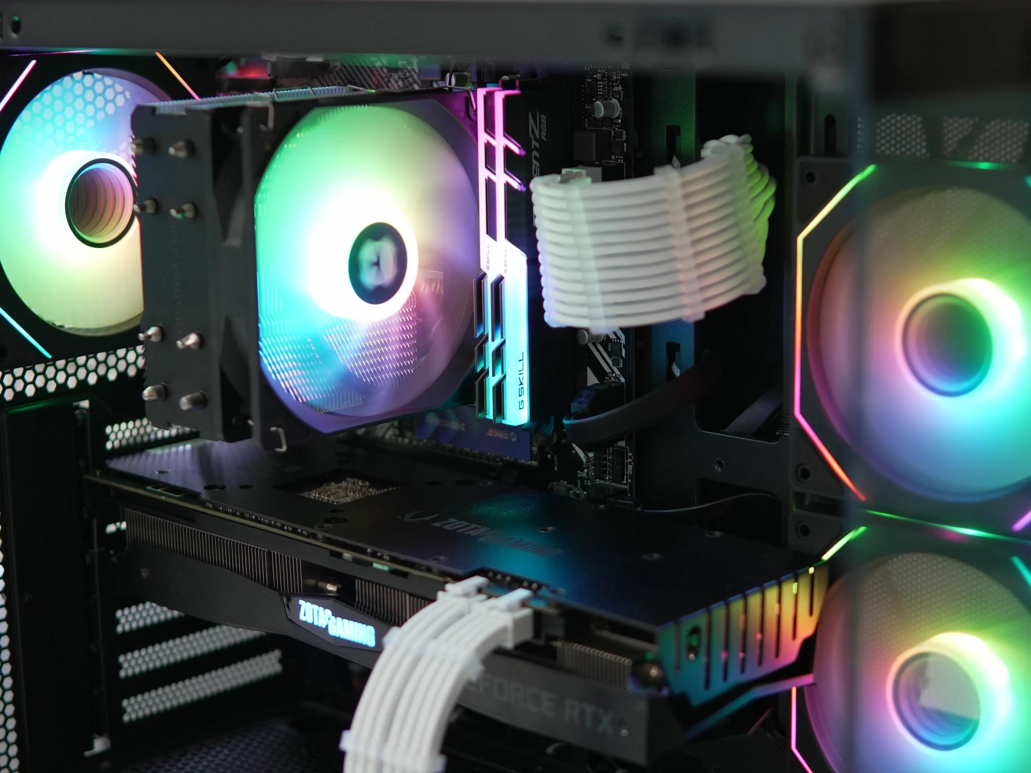 RTX 2070 Gaming PC | Ryzen 5 3600 | 16GB Ram | Wifi & Bt |
