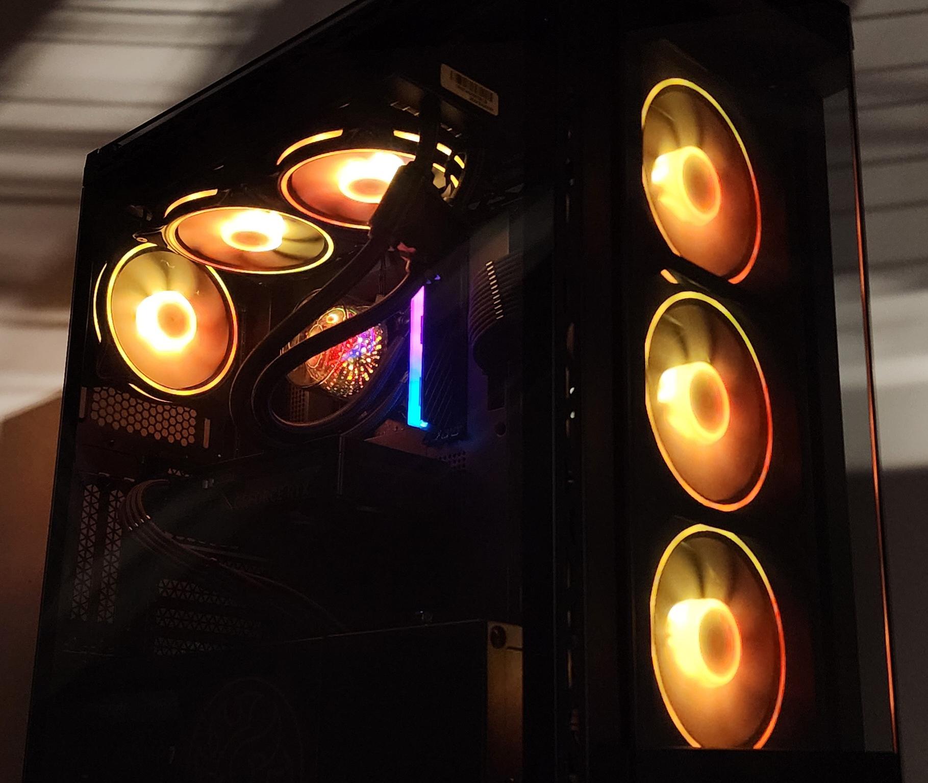 Gaming PC i5-14400F 16GB RAM 1TB SSD RTX 5060  8GB Windows 11 Computer