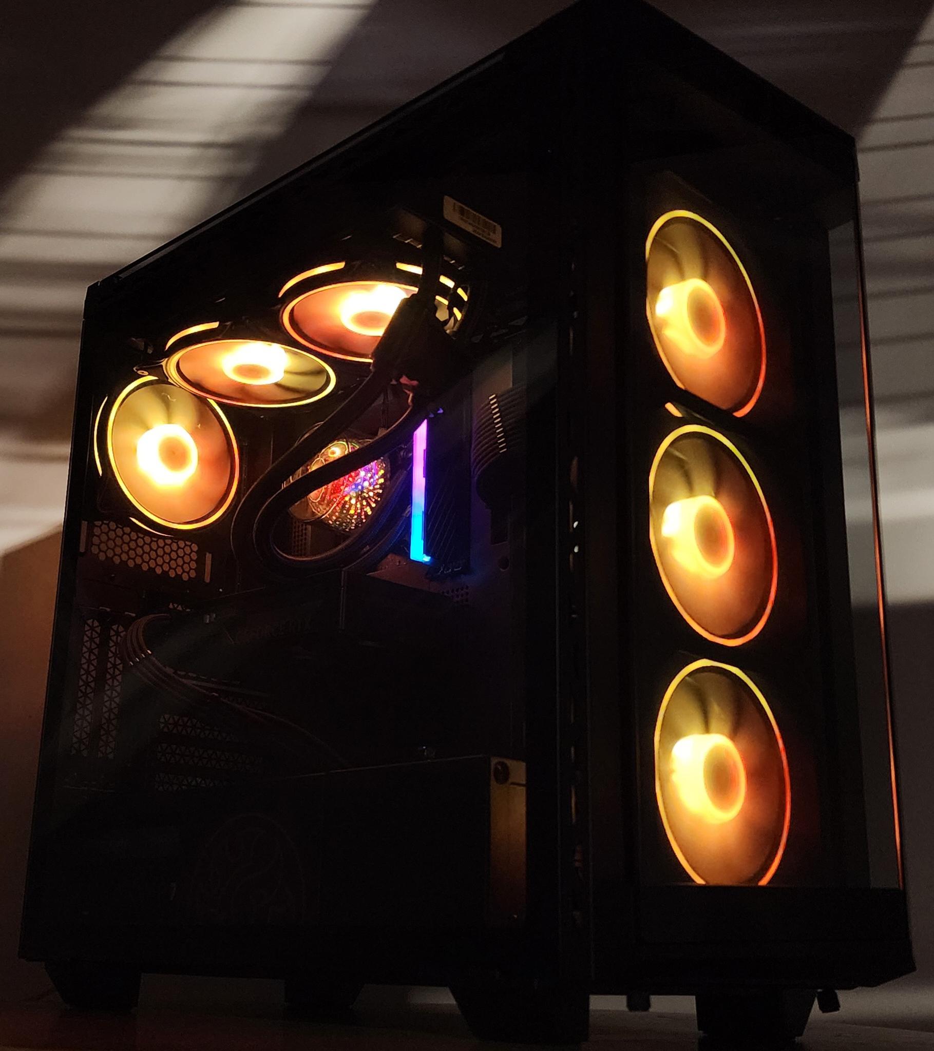Gaming PC i5-14400F 16GB RAM 1TB SSD RTX 5060  8GB Windows 11 Computer