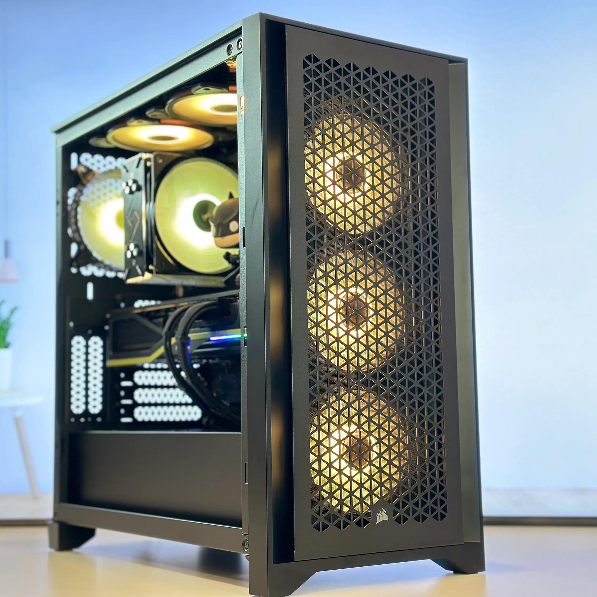🦇The Dark Knight🦇AMD RX 6900 XT 16GB🦇Ryzen 9 3900X 12Cores🦇32GB DDR4🦇1TB SSD NVME