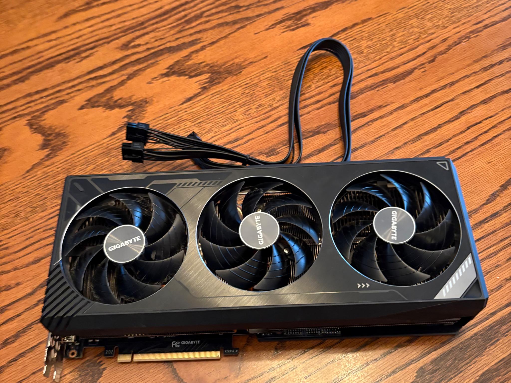 Gigabyte 4090 no box