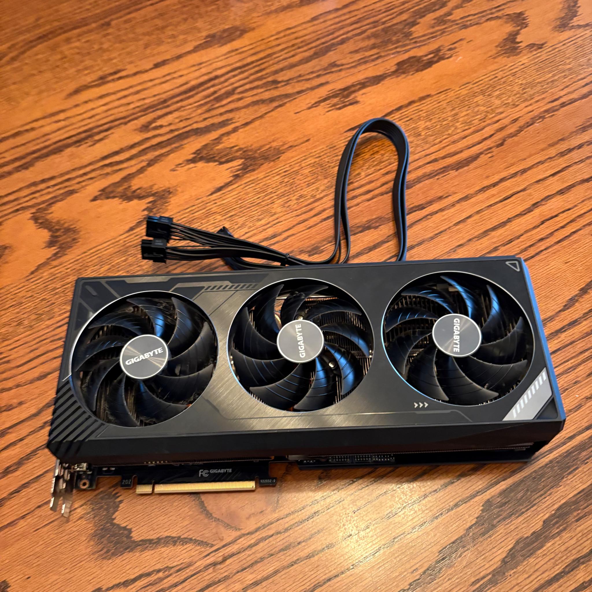 Gigabyte 4090 no box