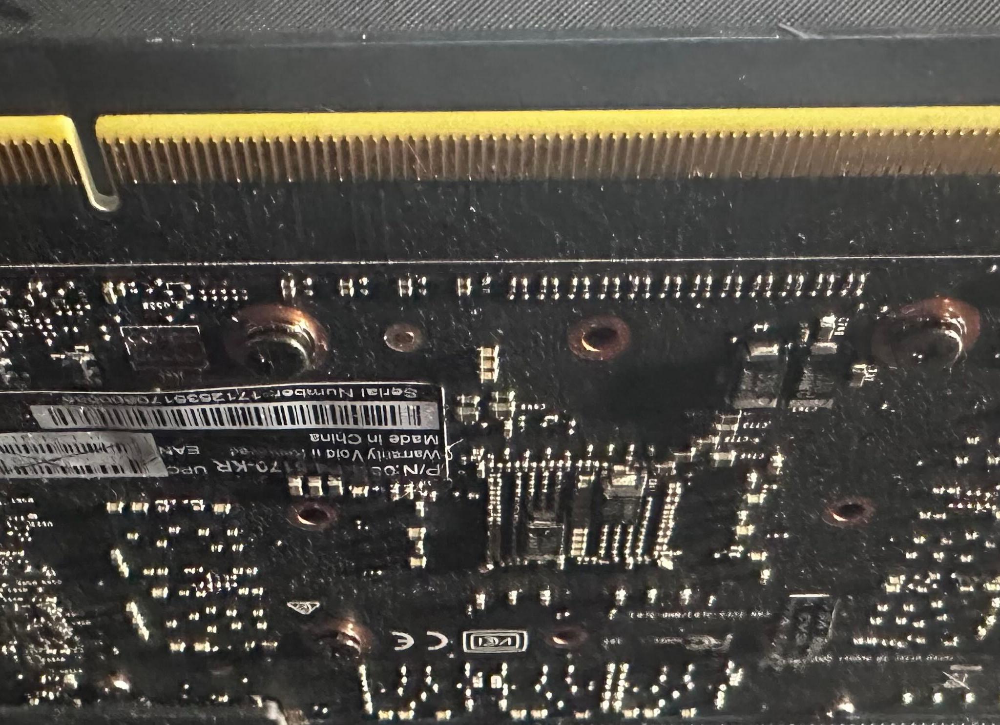 EVGA GeForce GTX 1070 Gaming 08G-P4-5170-KR