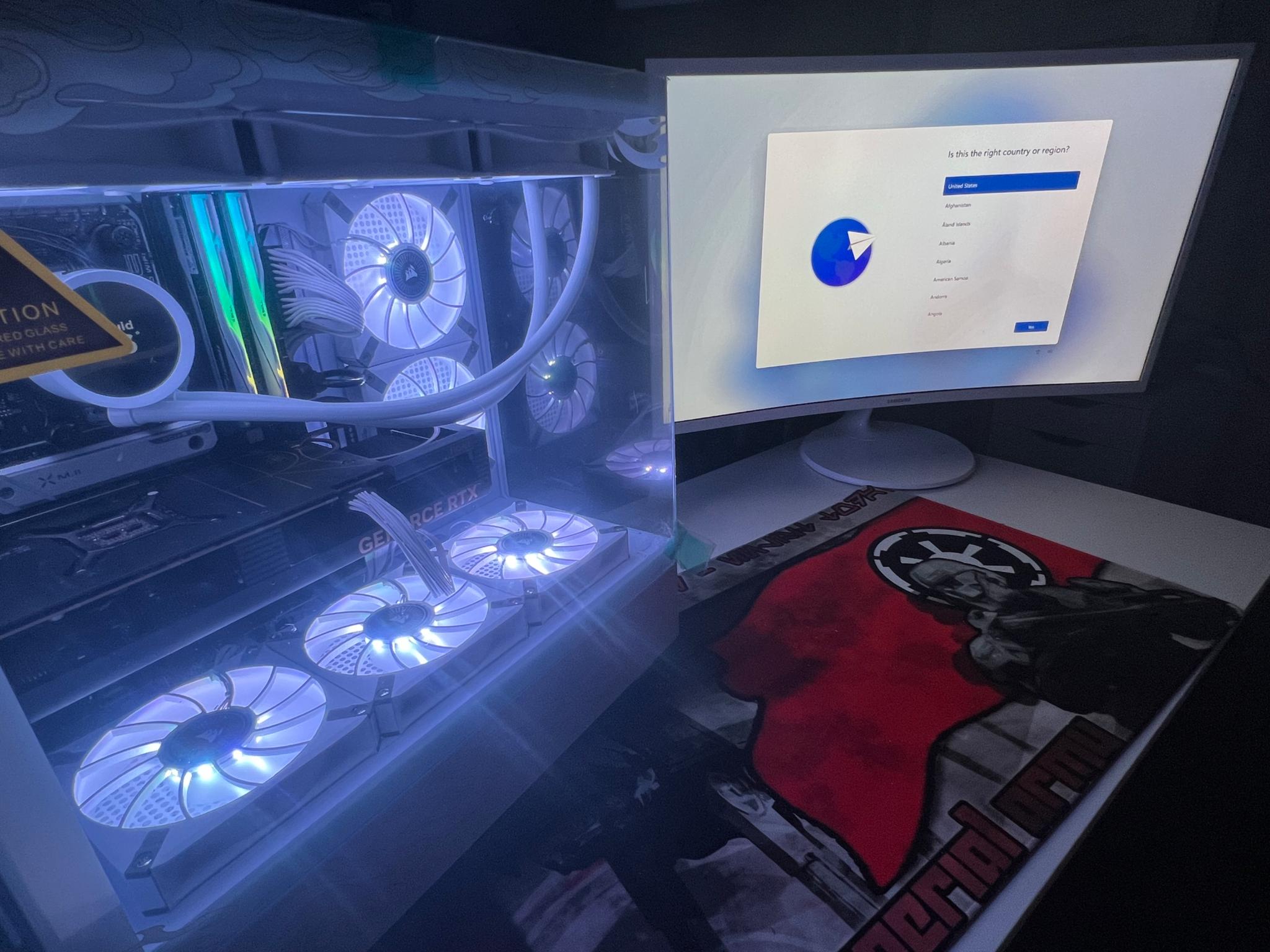 4080S 7900x3d 4k Gaming/ Streaming PC