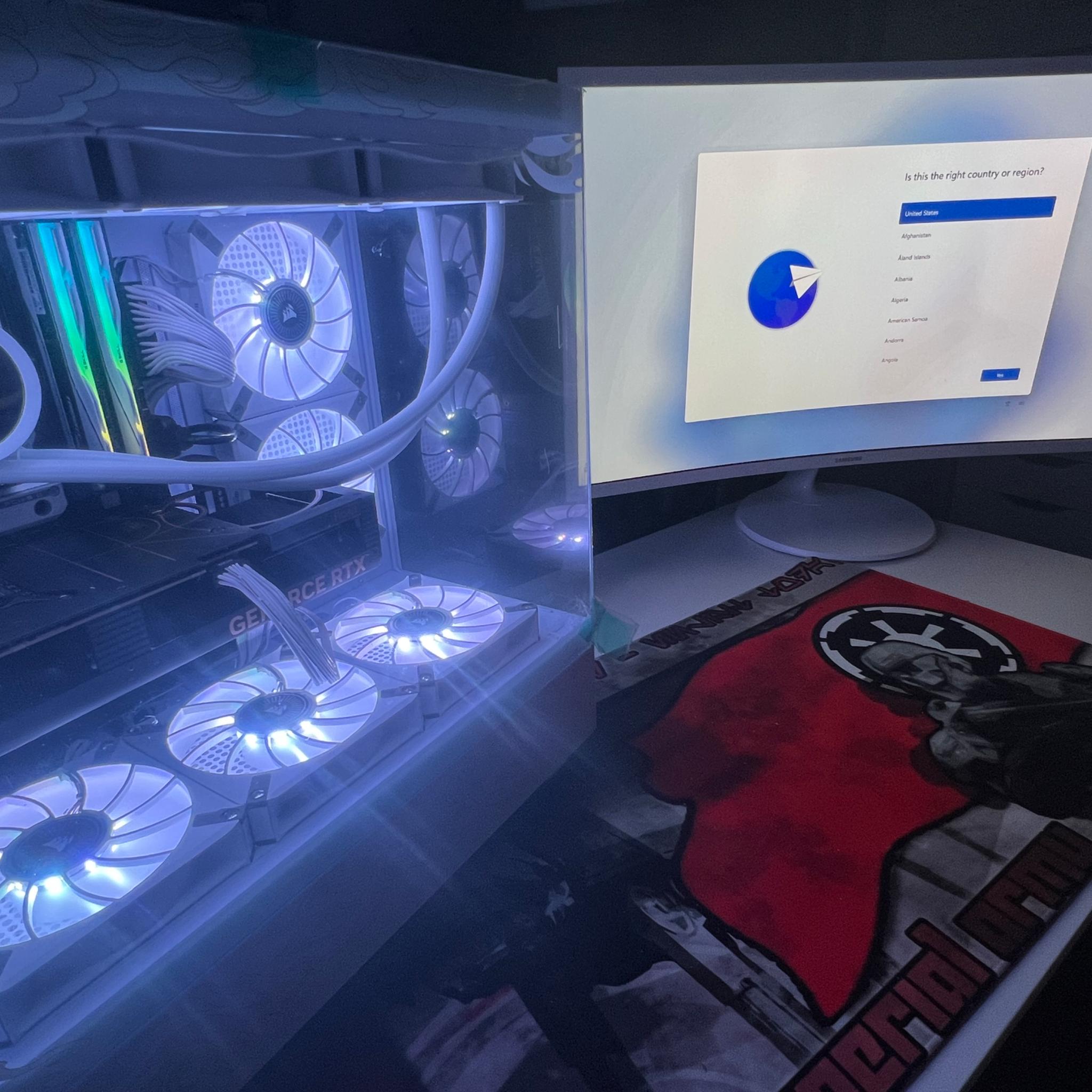 4080S 7900x3d 4k Gaming/ Streaming PC