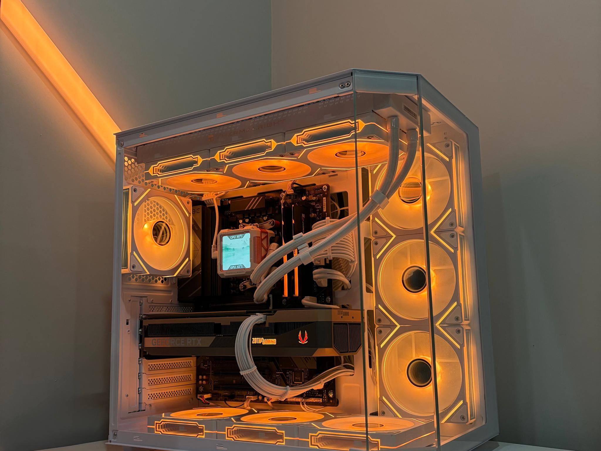 RTX 5080 | Ryzen 7 9800X3D | 32GB DDR5 RAM | 2TB SSD | Gaming PC