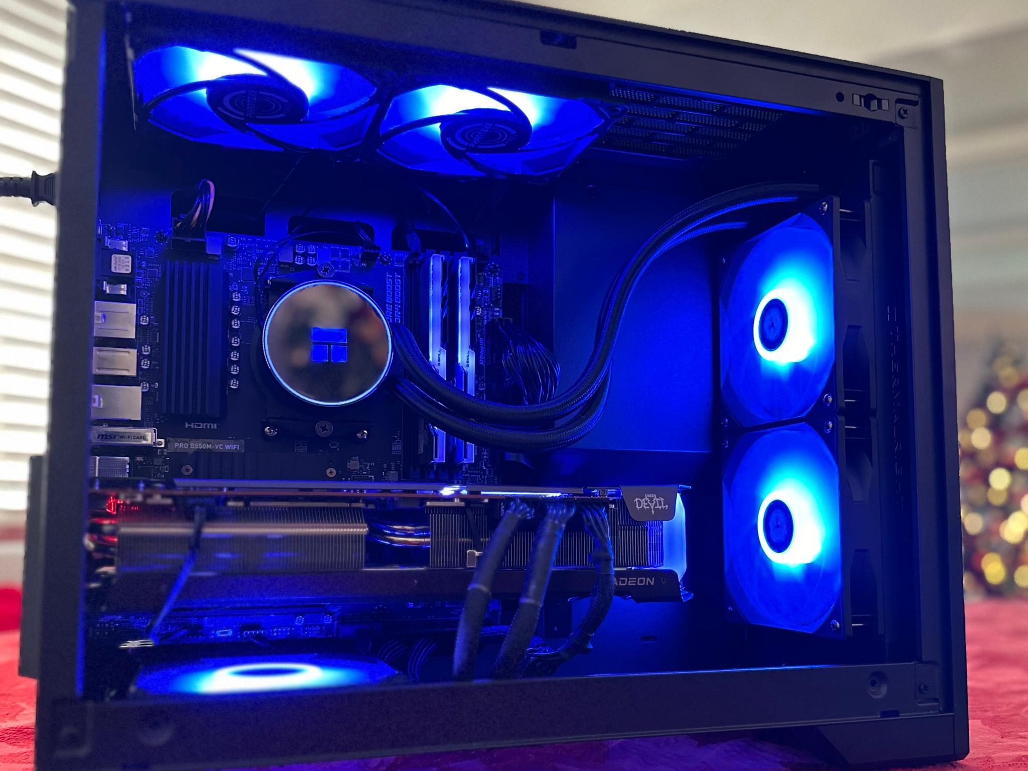 Ryzen 7 5800X + RX 6950 XT Performance Gaming PC – High-End 1440p Ultra / 4K Ready