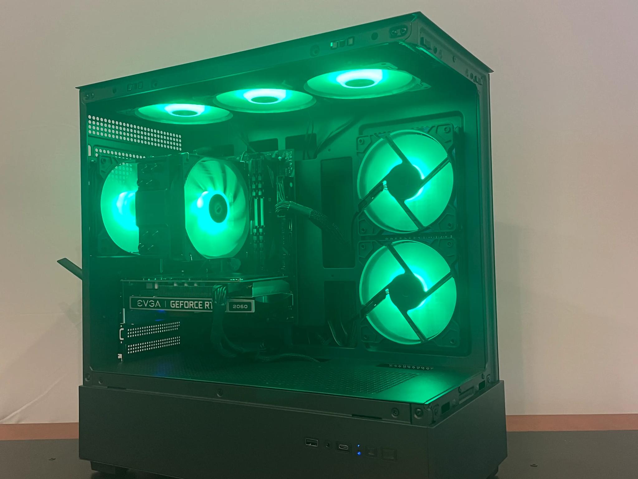 🖤 Budget Performance | RTX 2060 | Ryzen 5 2600 | WiFi + BT | 1TB SSD
