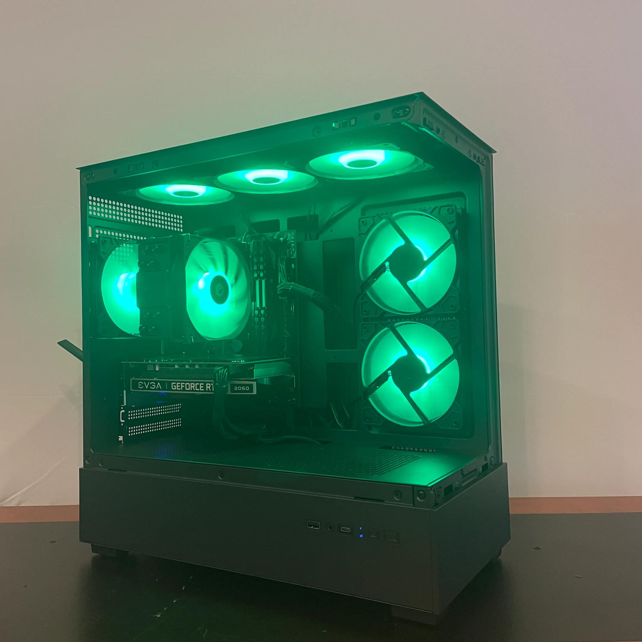🖤 Budget Performance | RTX 2060 | Ryzen 5 2600 | WiFi + BT | 1TB SSD