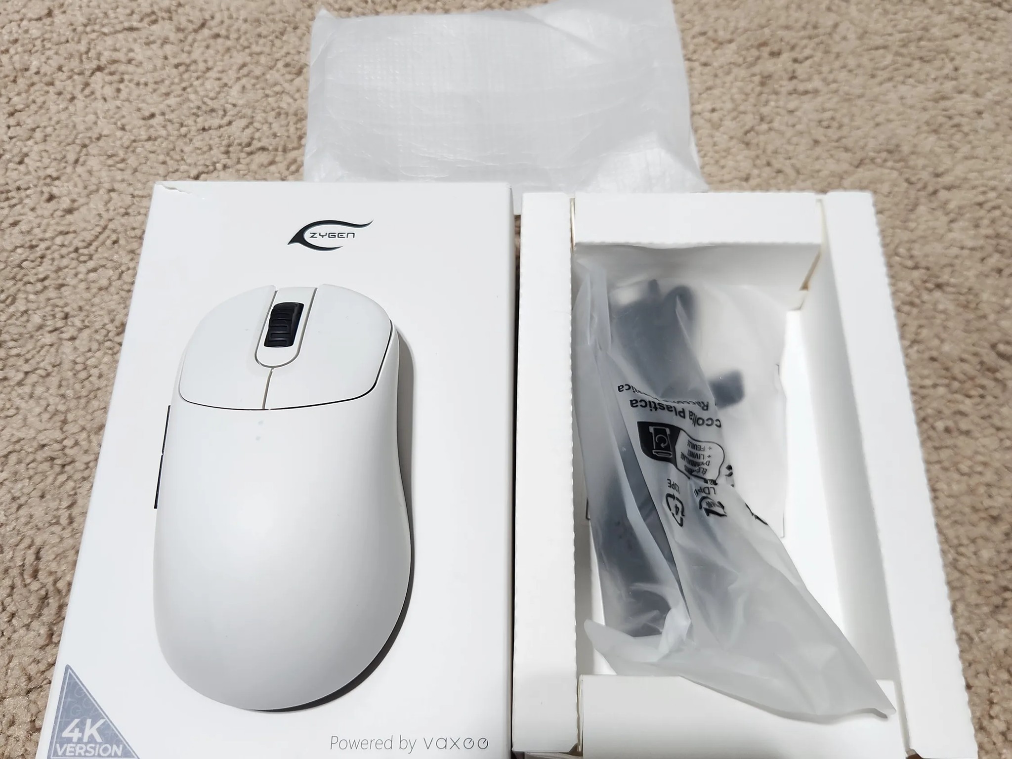 VAXEE NP-01 White 4K