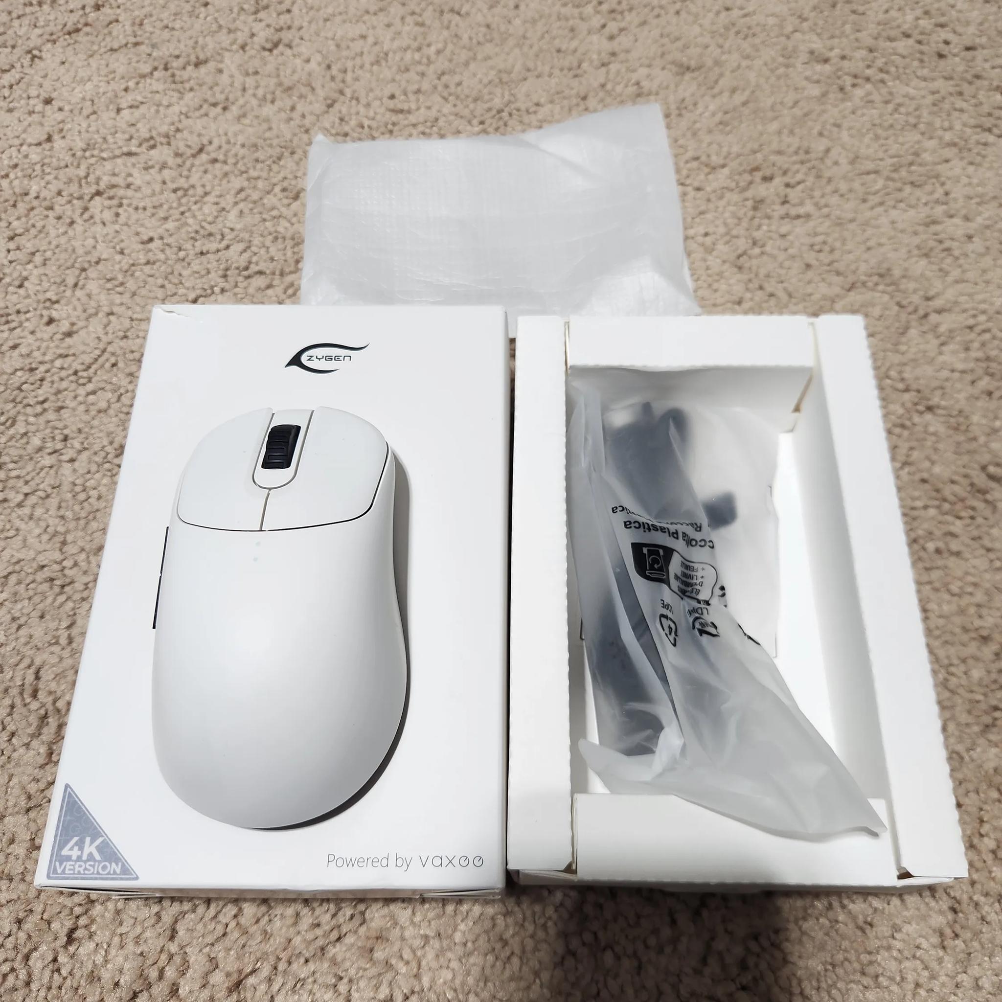VAXEE NP-01 White 4K