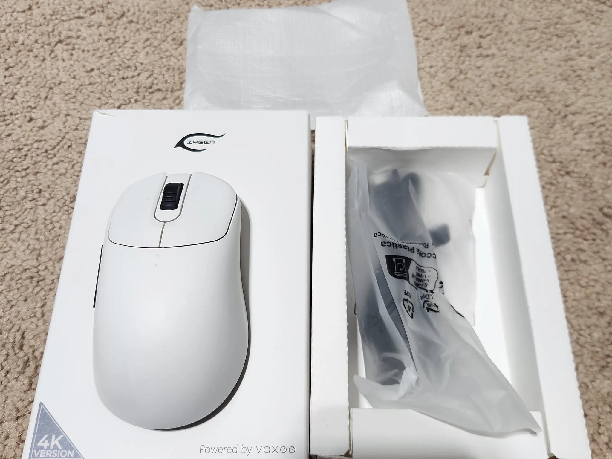 VAXEE NP-01 White 4K