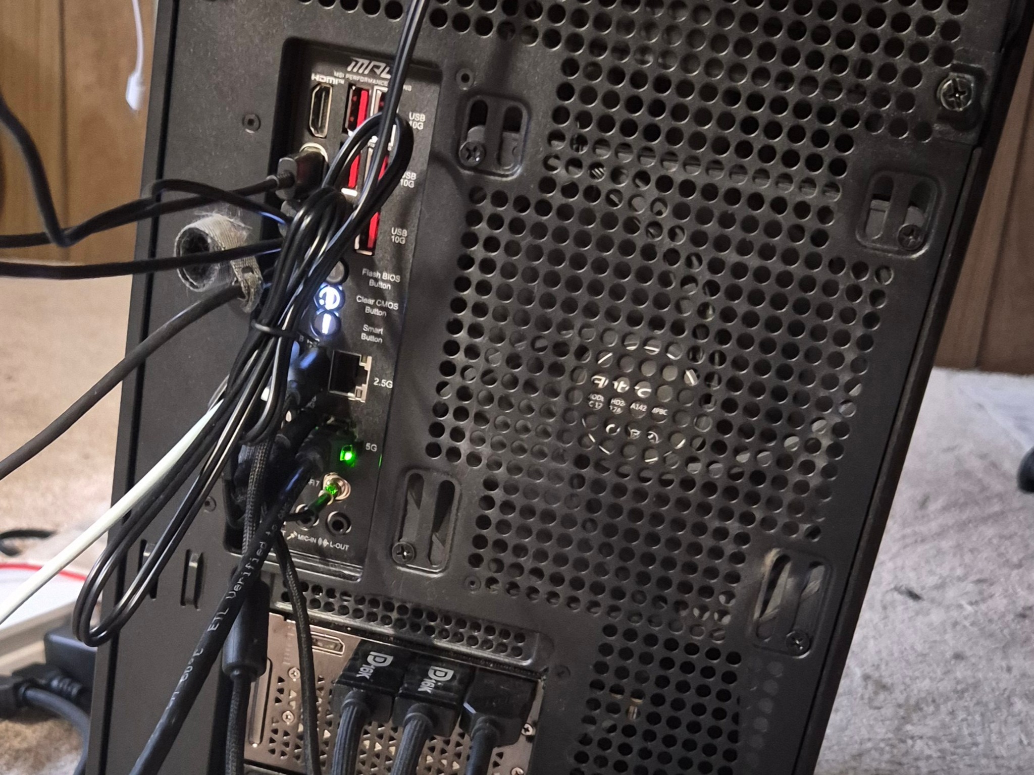 Custom Gaming PC Build