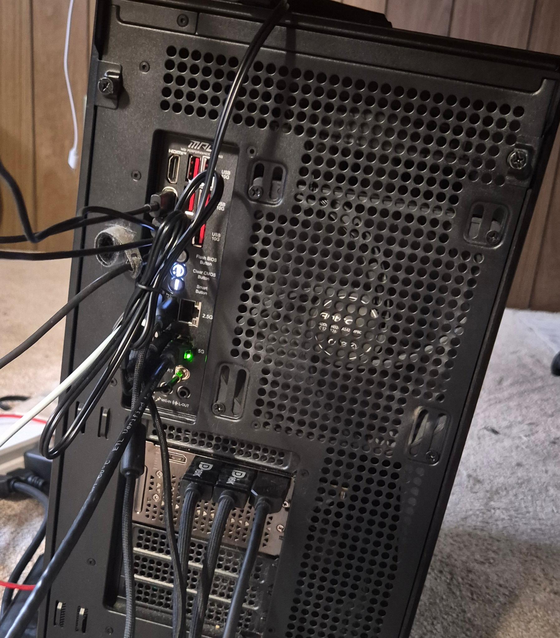 Custom Gaming PC Build