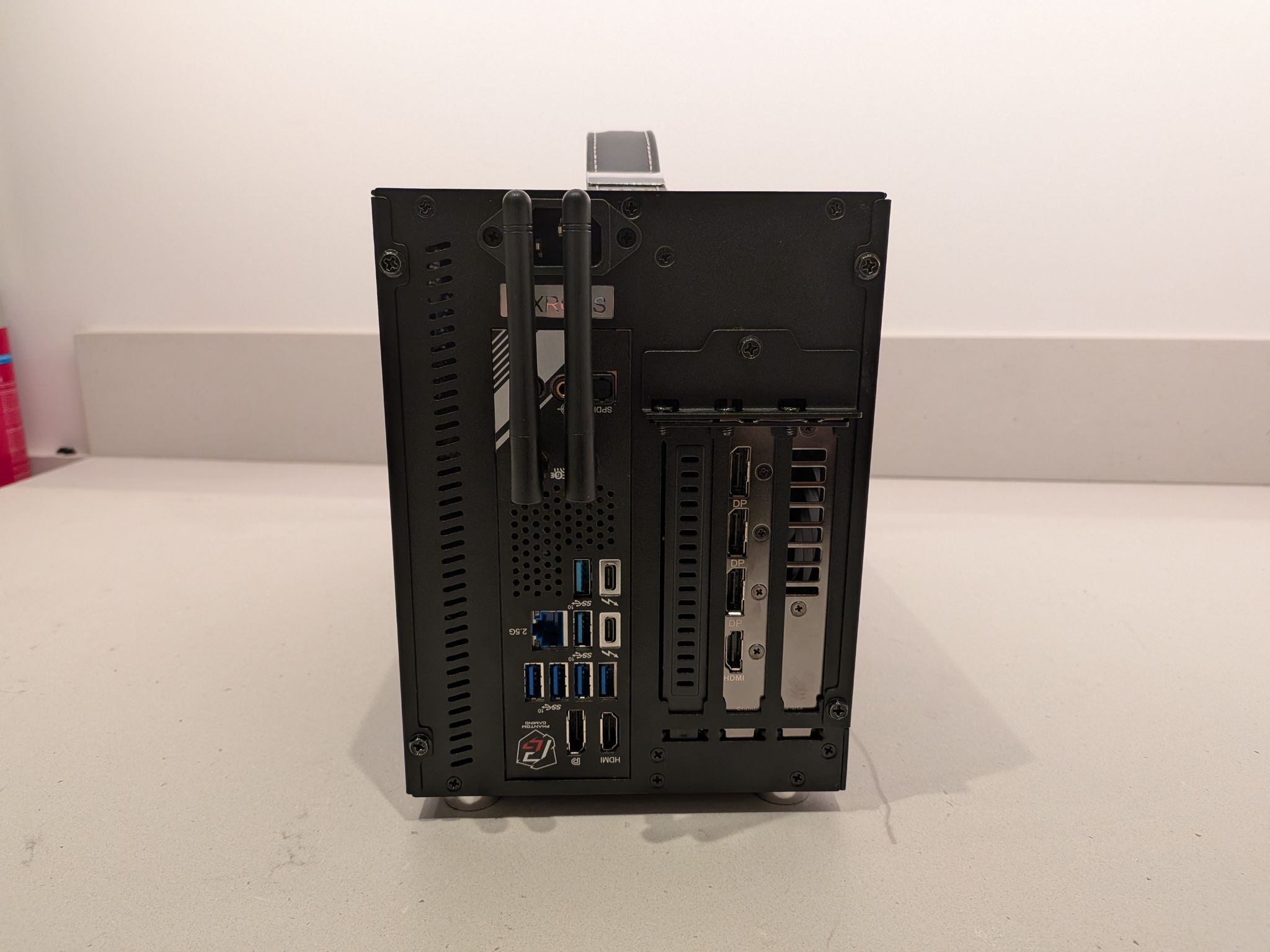 4K Lunchbox - RX 9070, Intel Core i7 14700K, 2 TB Gen 4 NVME, 32 GB DDR5 RAM, Noctua Chromax Cooled