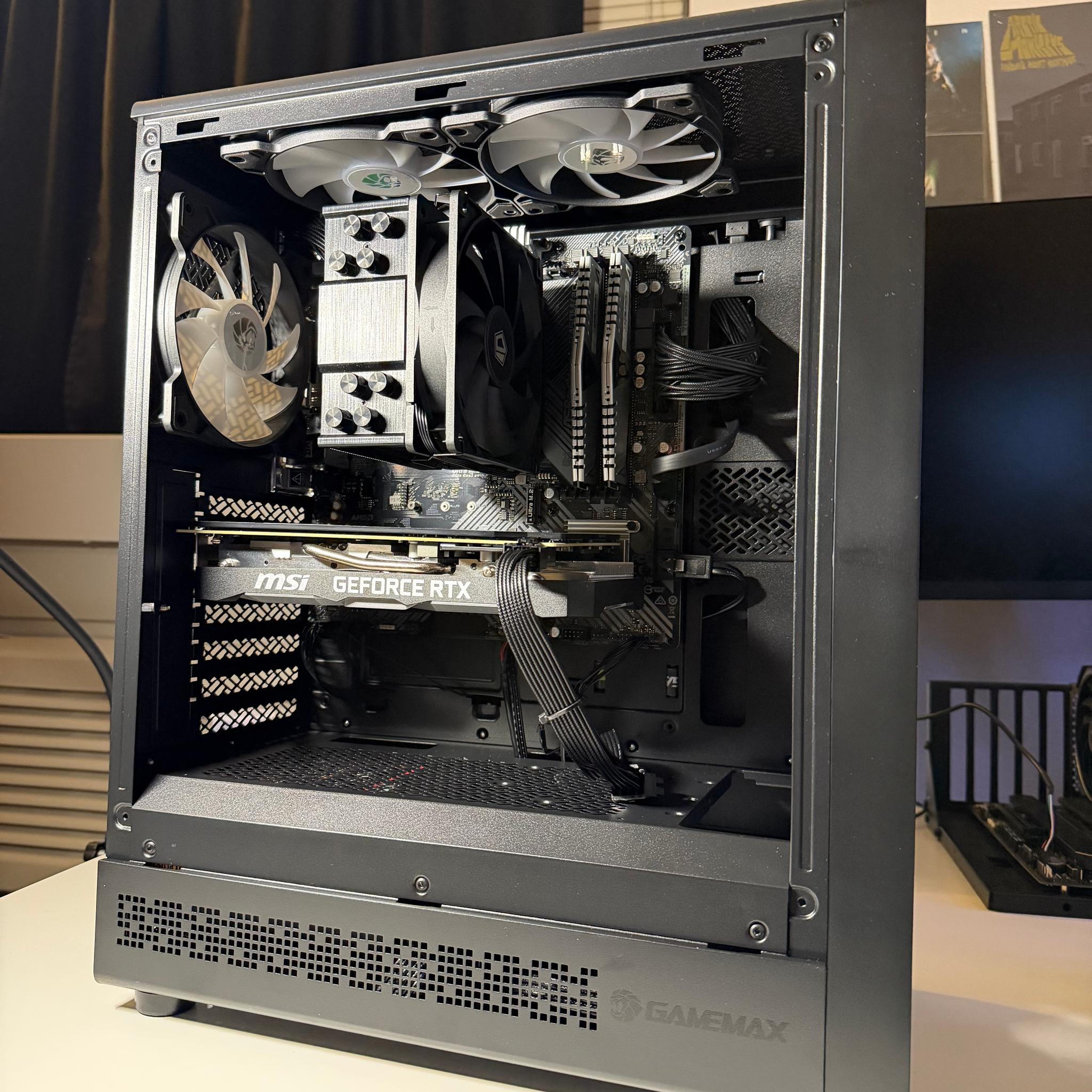 BUDGET RYZEN 9 3900X + RTX 2070 - GAMING PC! w/ 240GB SATA SSD + 16GB DDR4!