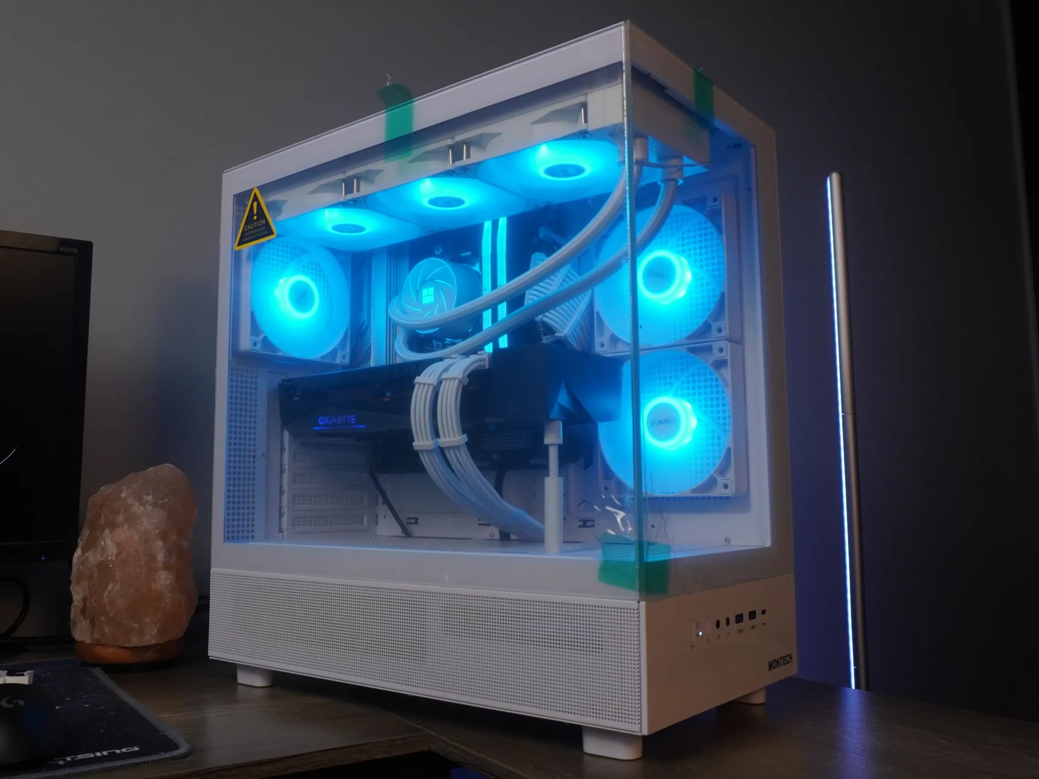 🤍AESTHETIC🤍 1440p/1080p MACHINE 💚RTX 3070ti 🧡 Ryzen 7 7700 | 1TB NVME | 32GB |