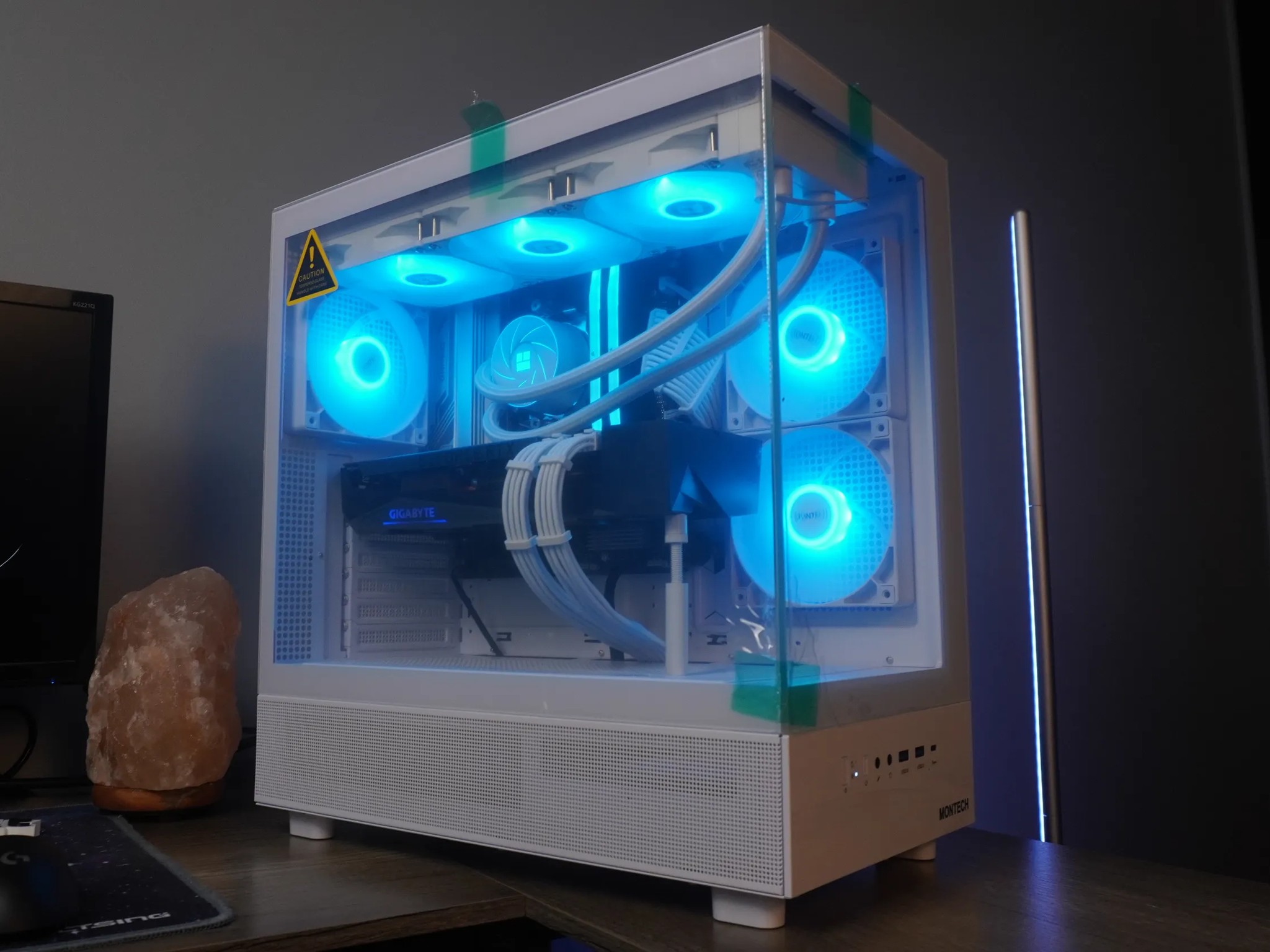 🤍AESTHETIC🤍 1440p/1080p MACHINE 💚RTX 3070ti 🧡 Ryzen 7 7700 | 1TB NVME | 32GB |