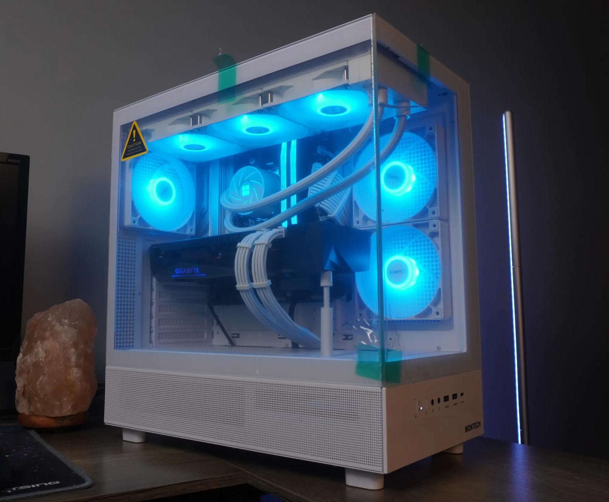 🤍AESTHETIC🤍 1440p/1080p MACHINE 💚RTX 3070ti 🧡 Ryzen 7 7700 | 1TB NVME | 32GB |