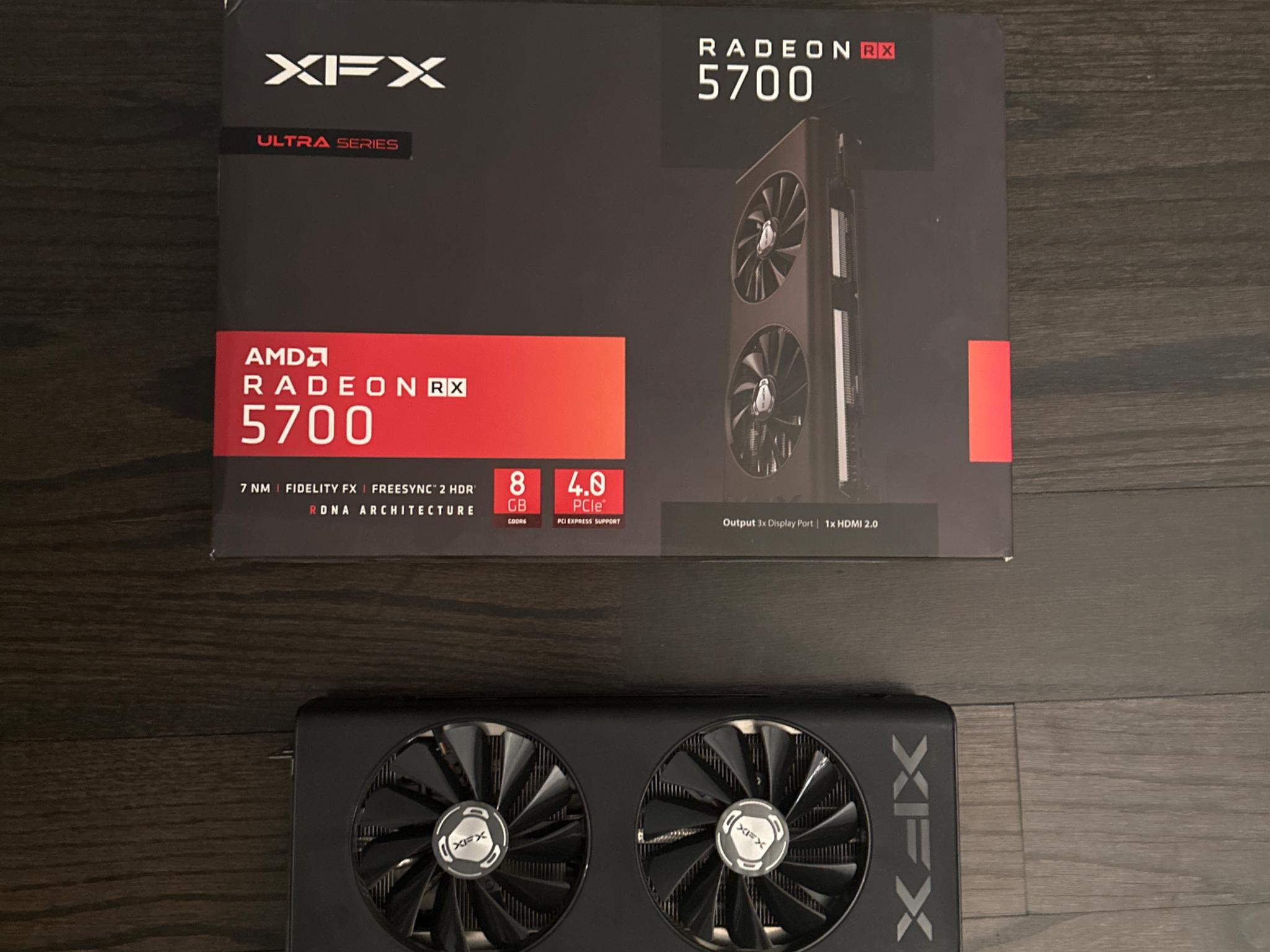 AMD Radeon 5700 XFX Ultra Series