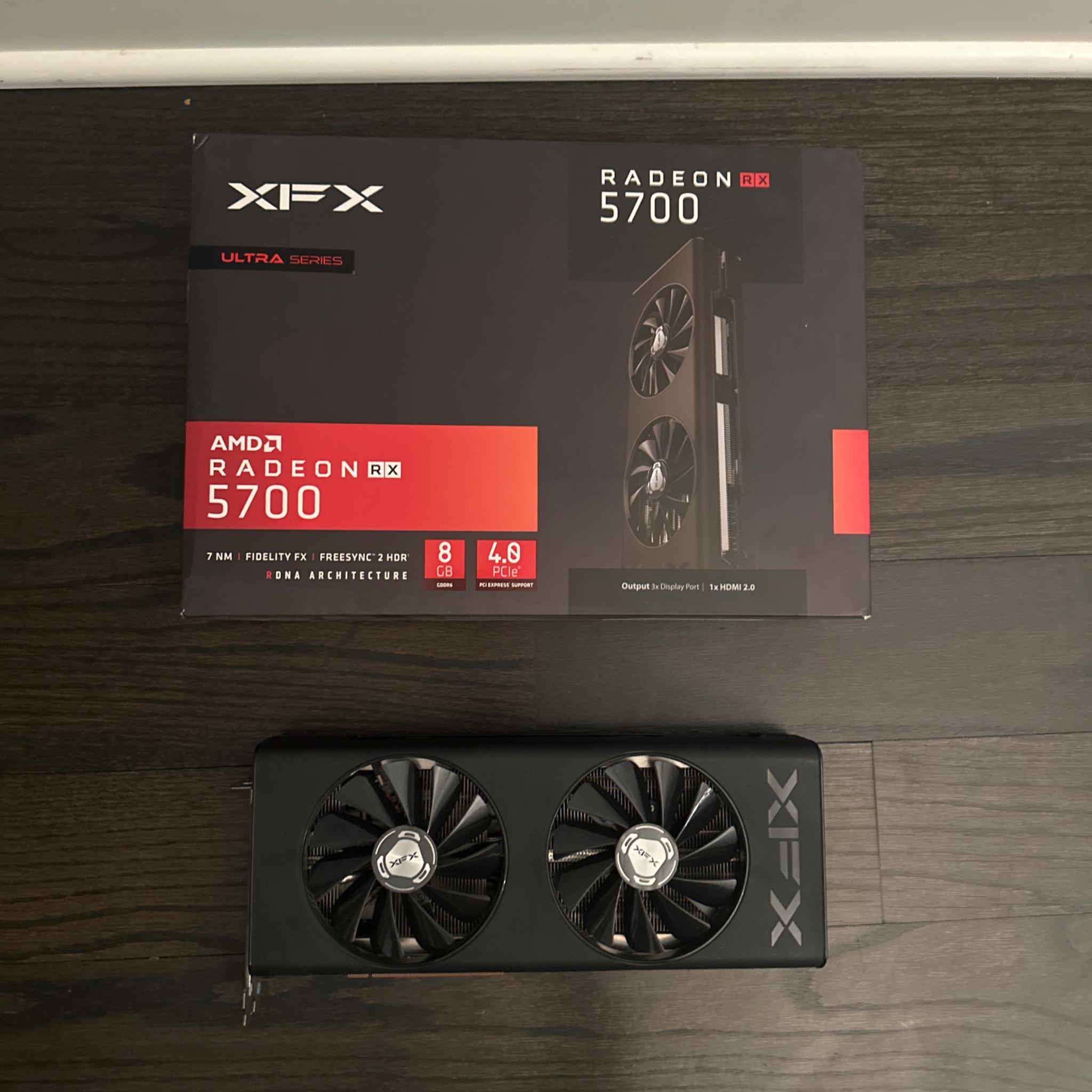 AMD Radeon 5700 XFX Ultra Series