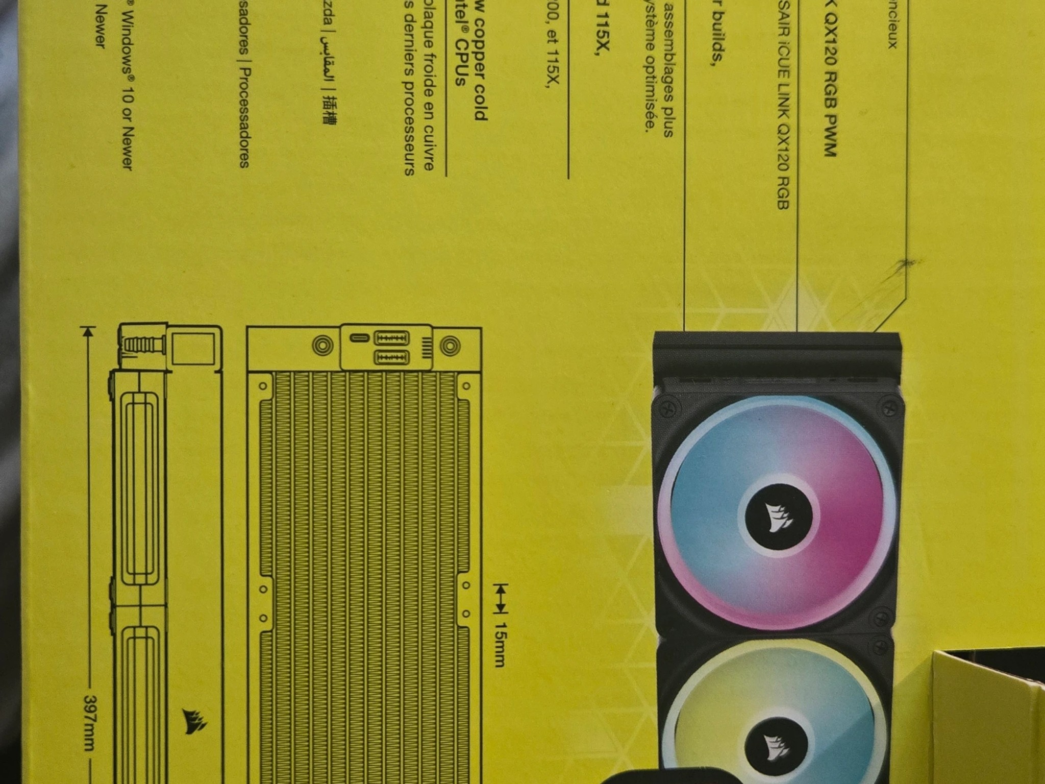 Corsair iCue Link H150i RGB