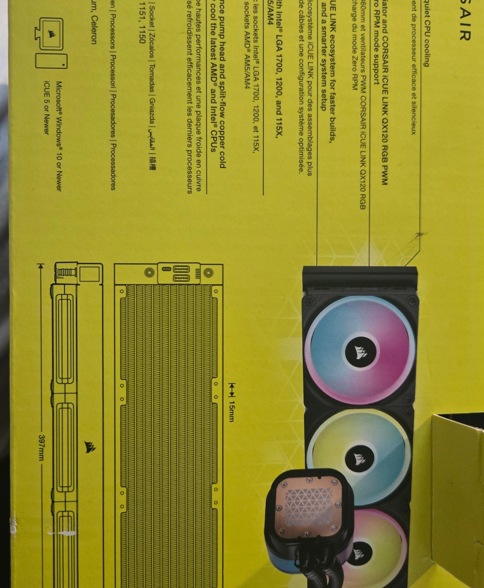 Corsair iCue Link H150i RGB