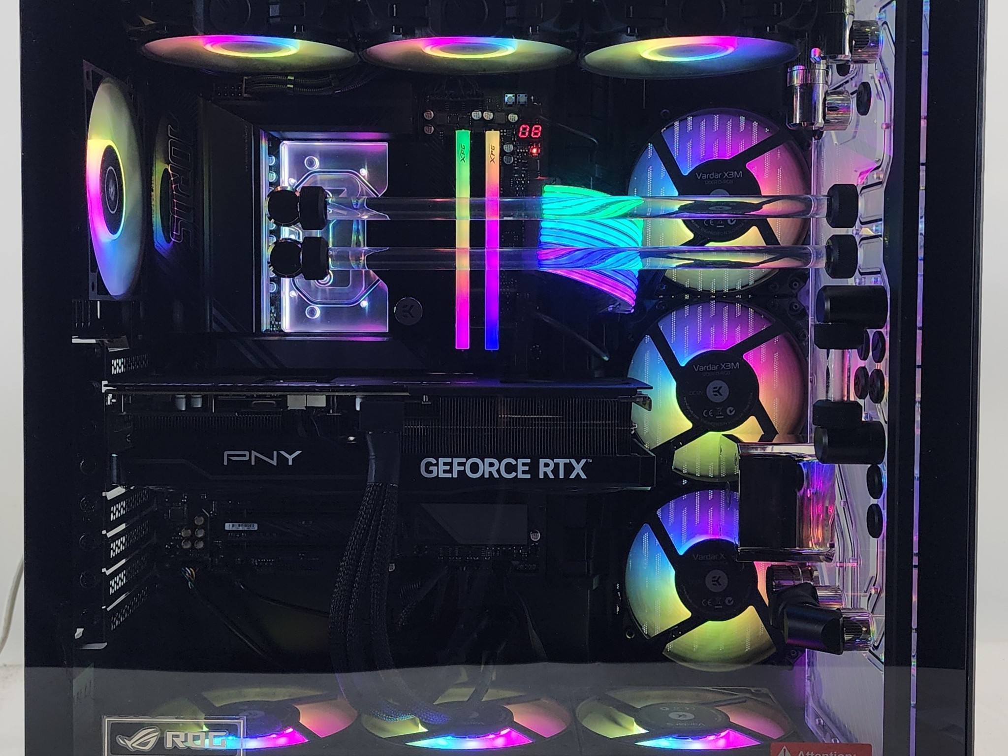 Gaming PC Ryzen 7 9700X 32GB RAM 2TB SSD RTX 5070 Ti 16GB Windows 11 Computer