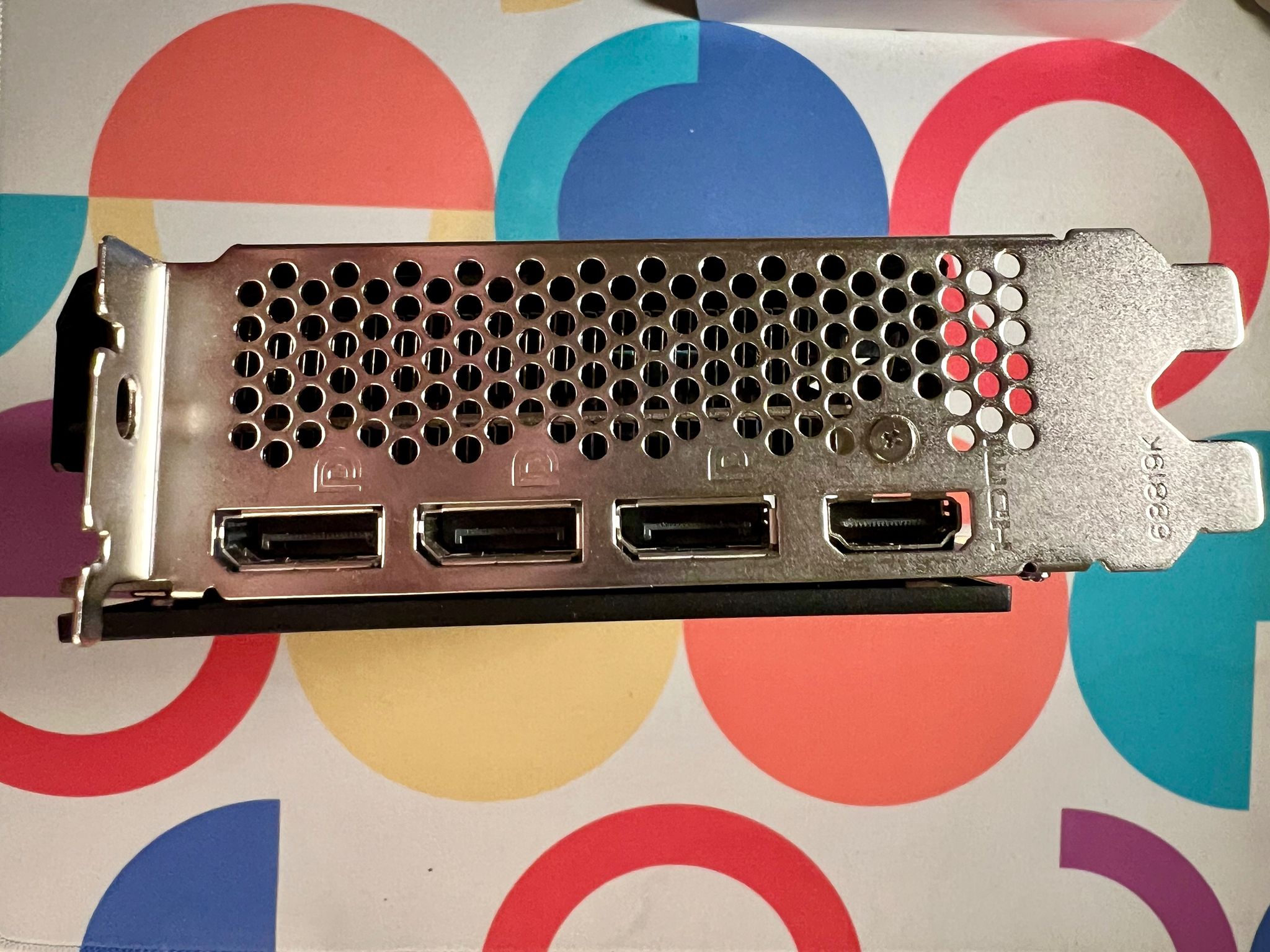 MSI NVIDIA GeForce RTX 3060 AERO ITX 12GB GPU