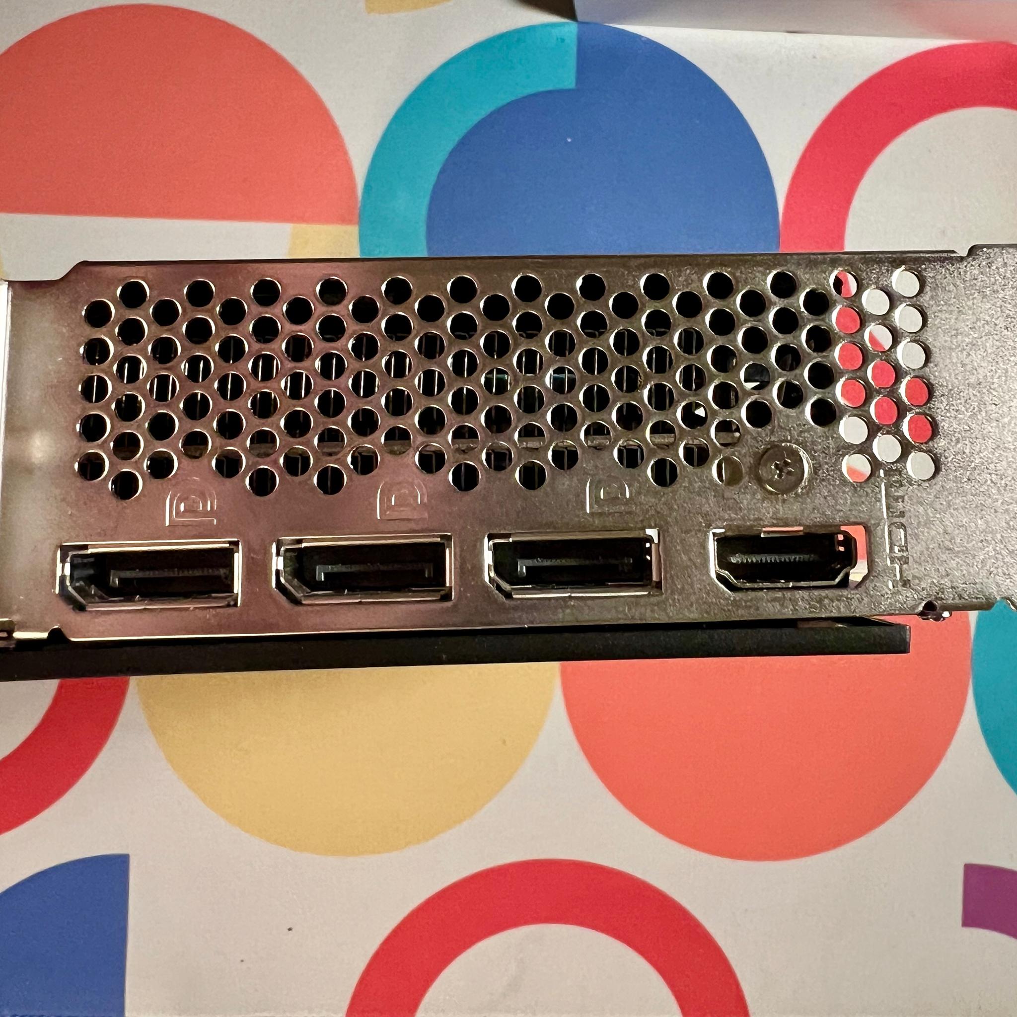 MSI NVIDIA GeForce RTX 3060 AERO ITX 12GB GPU