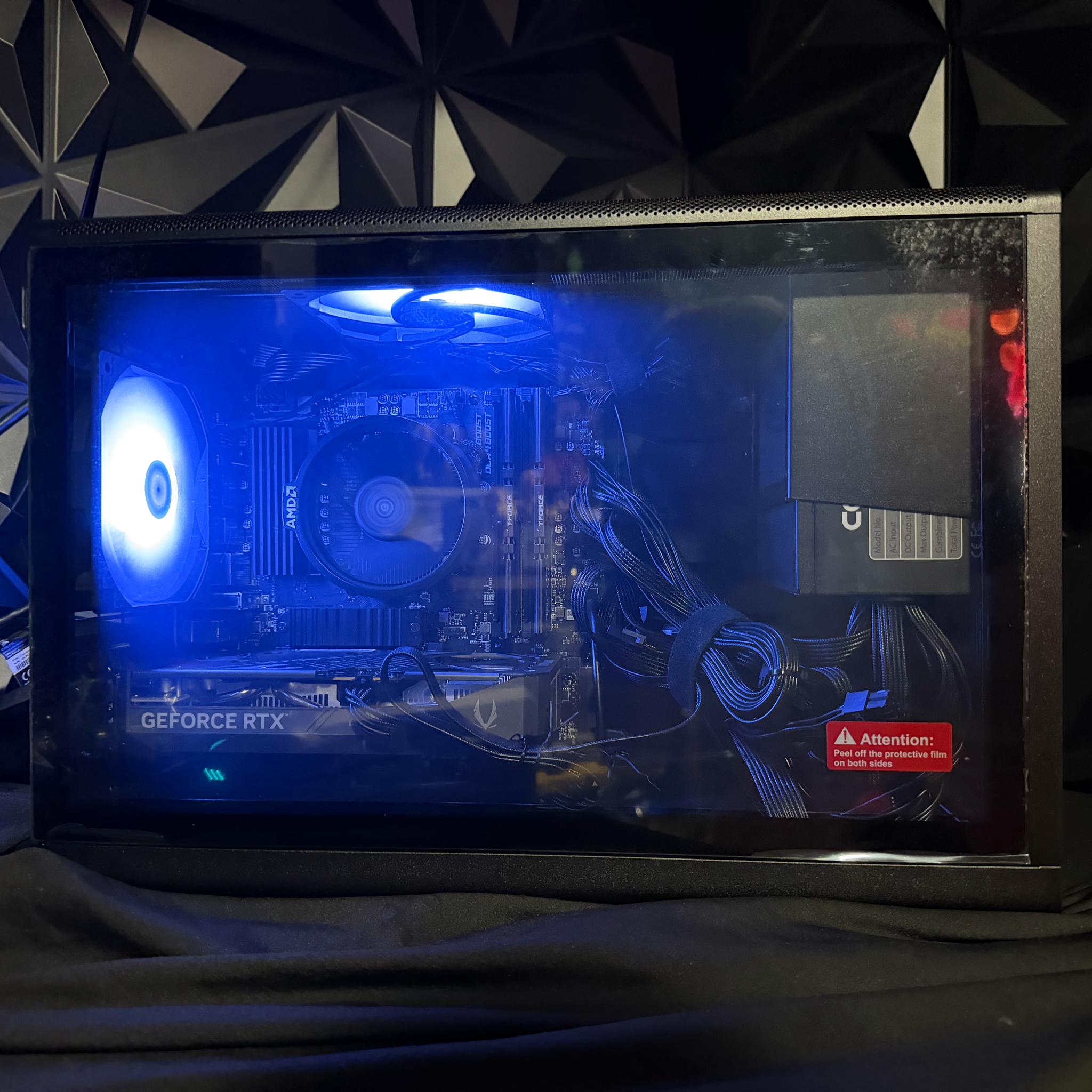 🎮🔥 GAMER 5560 🔥🎮🎮 Ryzen 5 5500|RTX 5060| 16 GB DDR4| 1.25 TB NVMe| 650W PSU