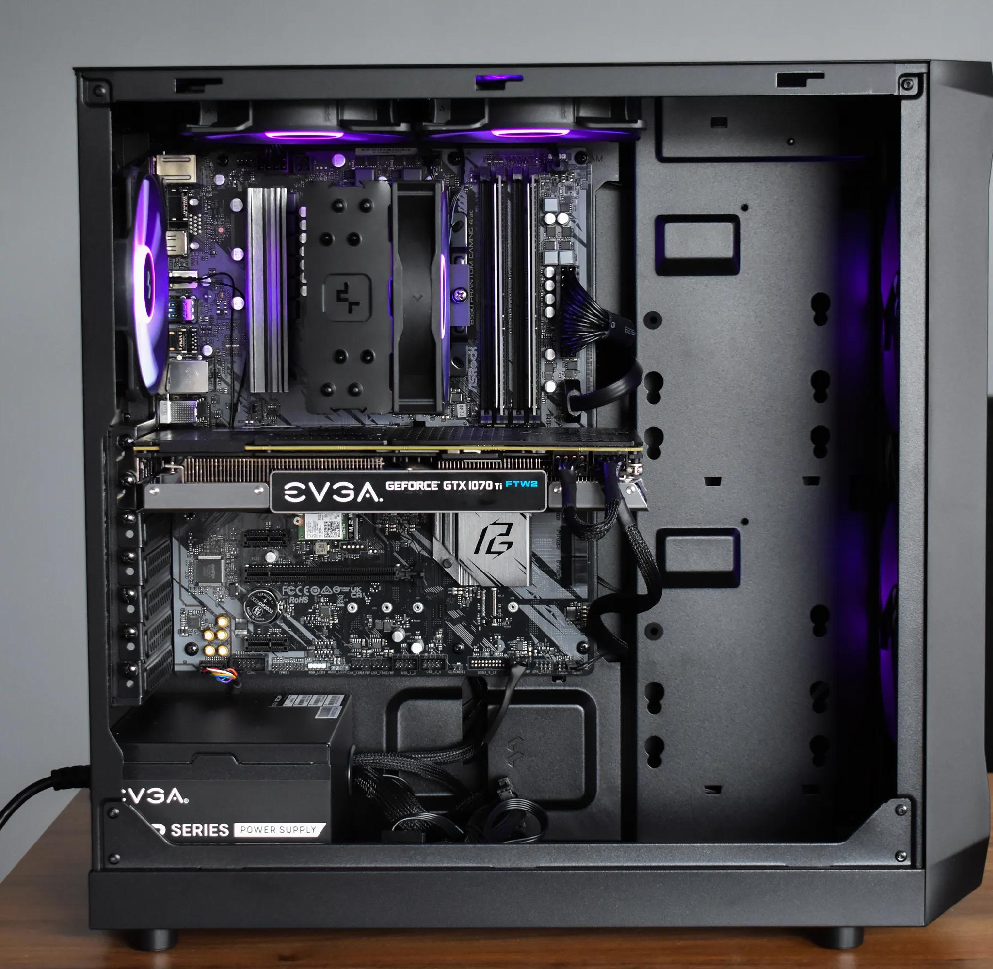 Starter Gaming PC Ryzen 5 3400G / GTX 1070 TI
