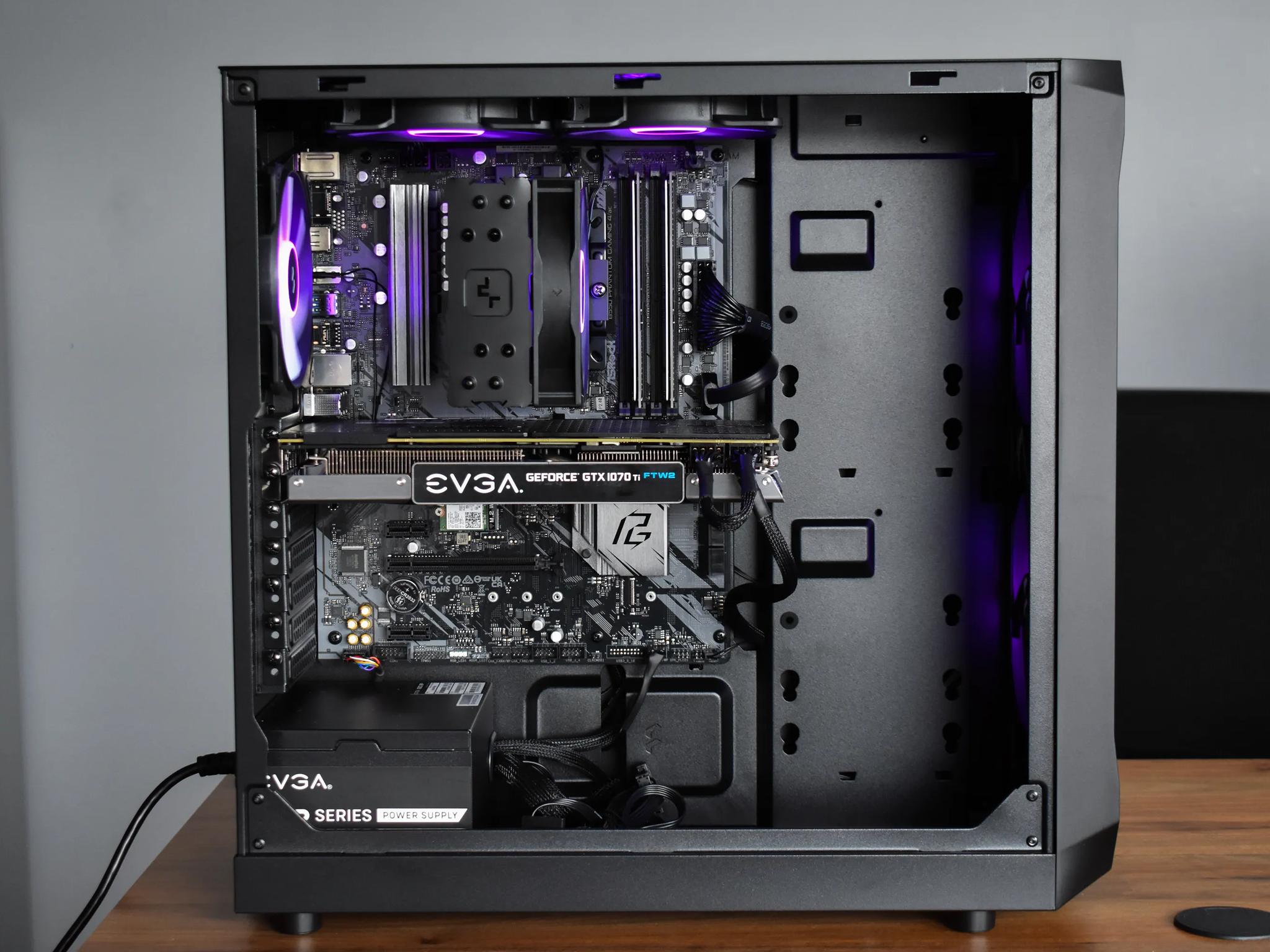 Starter Gaming PC Ryzen 5 3400G / GTX 1070 TI