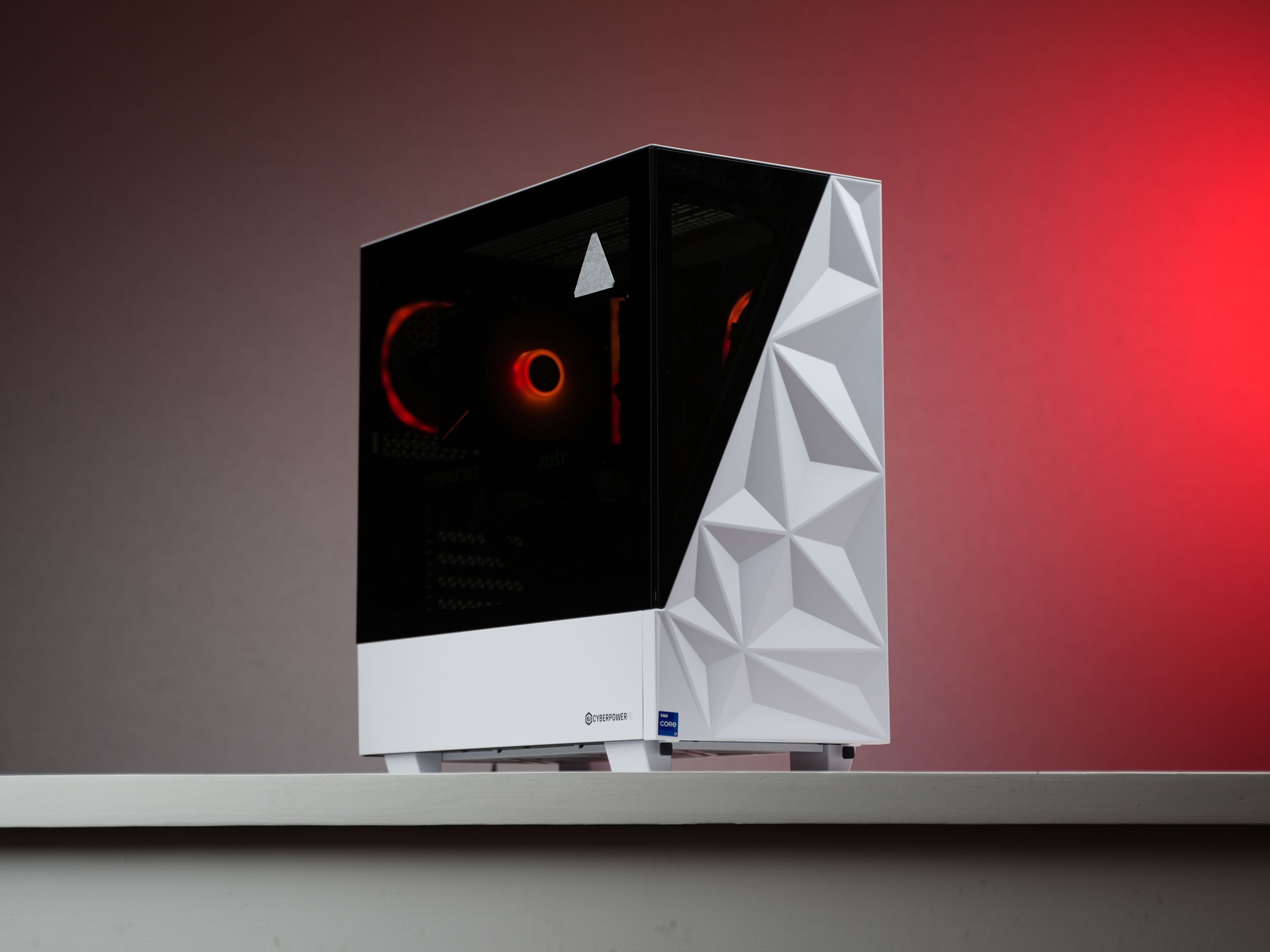 \ CF-01 / RTX 5060 Ti 16GB Intel Core i7 14700F 16GB 1TB Windows 11 Workstation Gaming  PC