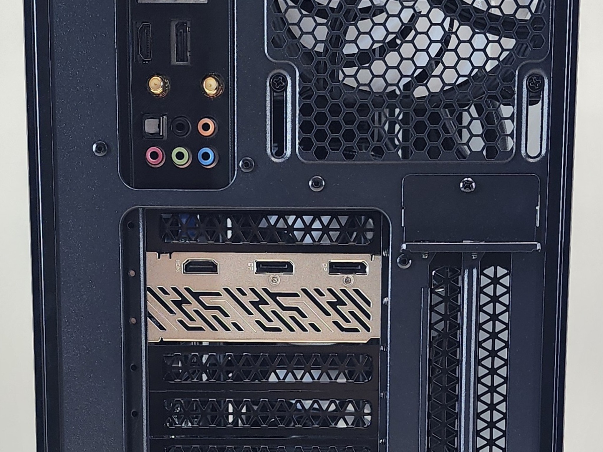 Gaming PC Ryzen 7 5700X 16GB RAM 1TB SSD RX 9060 8GB Windows 11 Computer