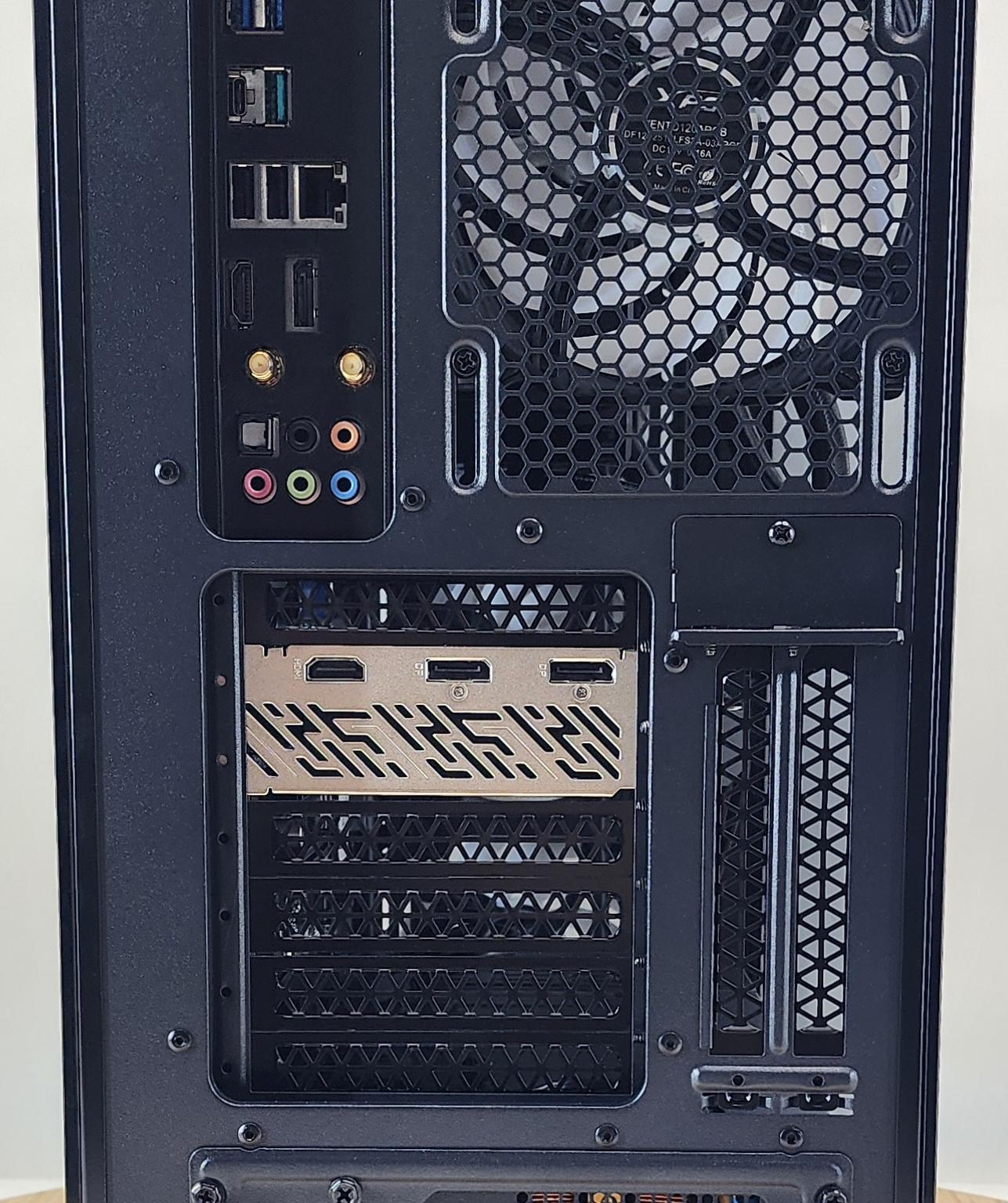 Gaming PC Ryzen 7 5700X 16GB RAM 1TB SSD RX 9060 8GB Windows 11 Computer