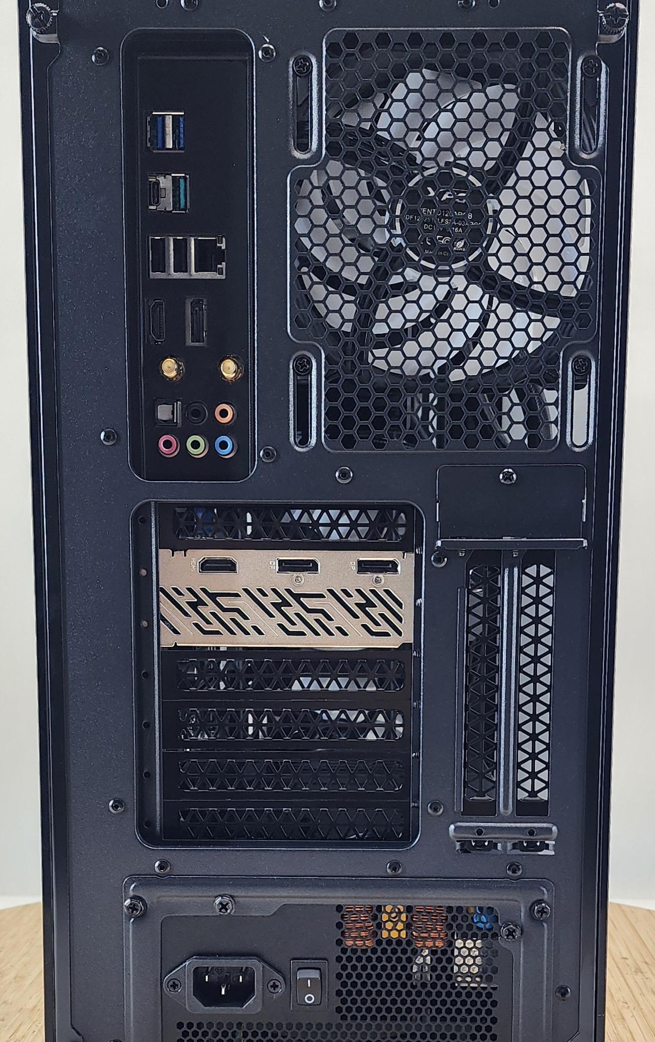 Gaming PC Ryzen 7 5700X 16GB RAM 1TB SSD RX 9060 8GB Windows 11 Computer